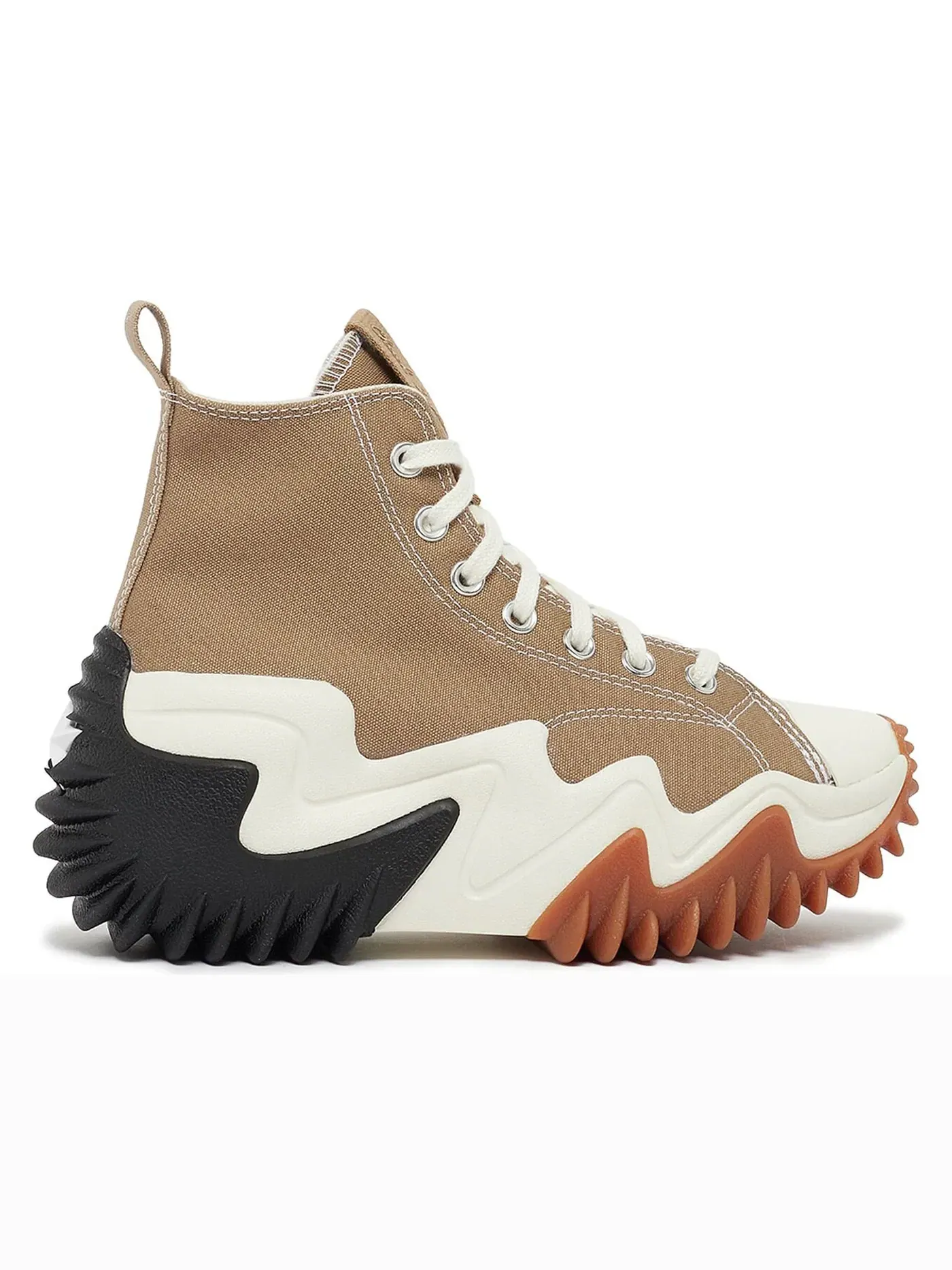 Унисекс-кроссовки Lifestyle Converse Run Star Motion Platform — изображение 1 из 2, песочный/черный