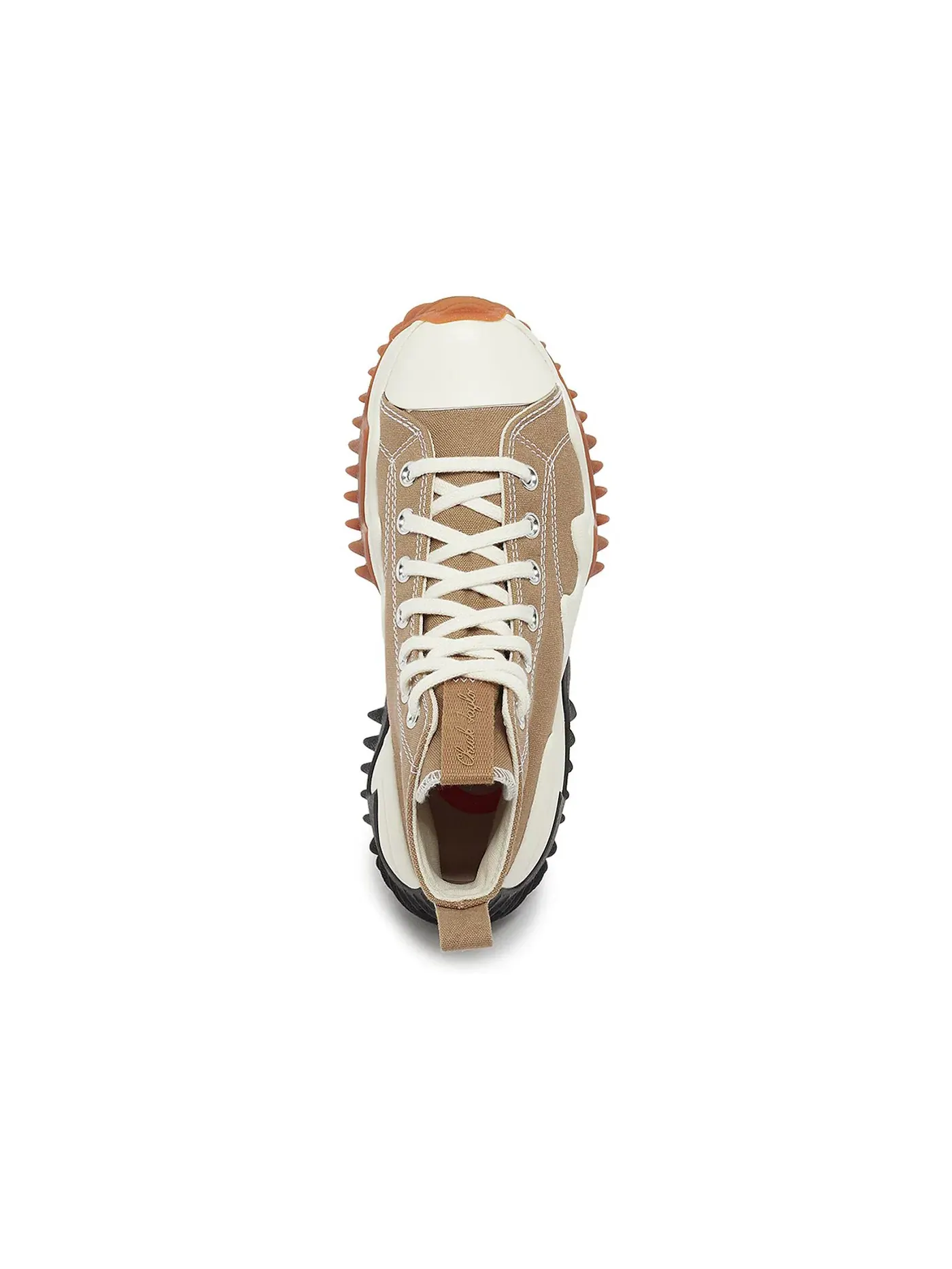 Унисекс-кроссовки Lifestyle Converse Run Star Motion Platform — изображение 2 из 2, песочный/черный