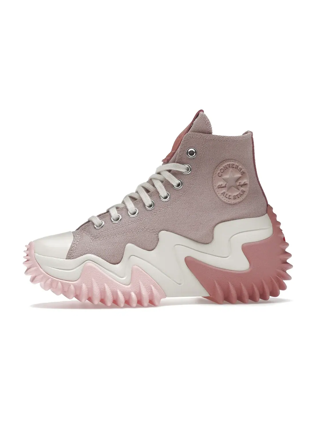Унисекс кроссовки Lifestyle Converse Run Star Motion Platform — изображение 3 из 4, розовый