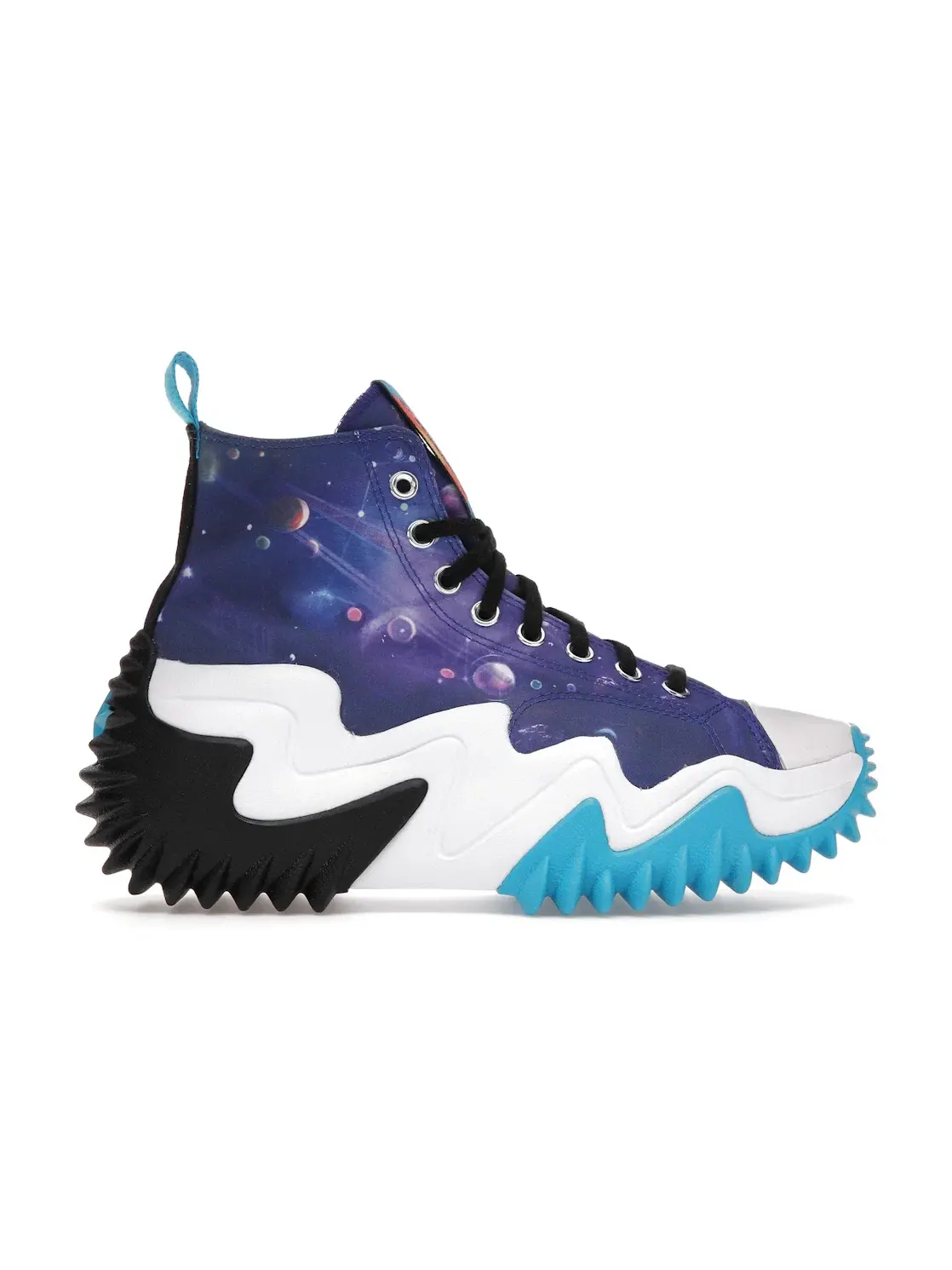 Мужские кроссовки с платформой Converse Run Star Motion — изображение 1 из 4, белый/черный