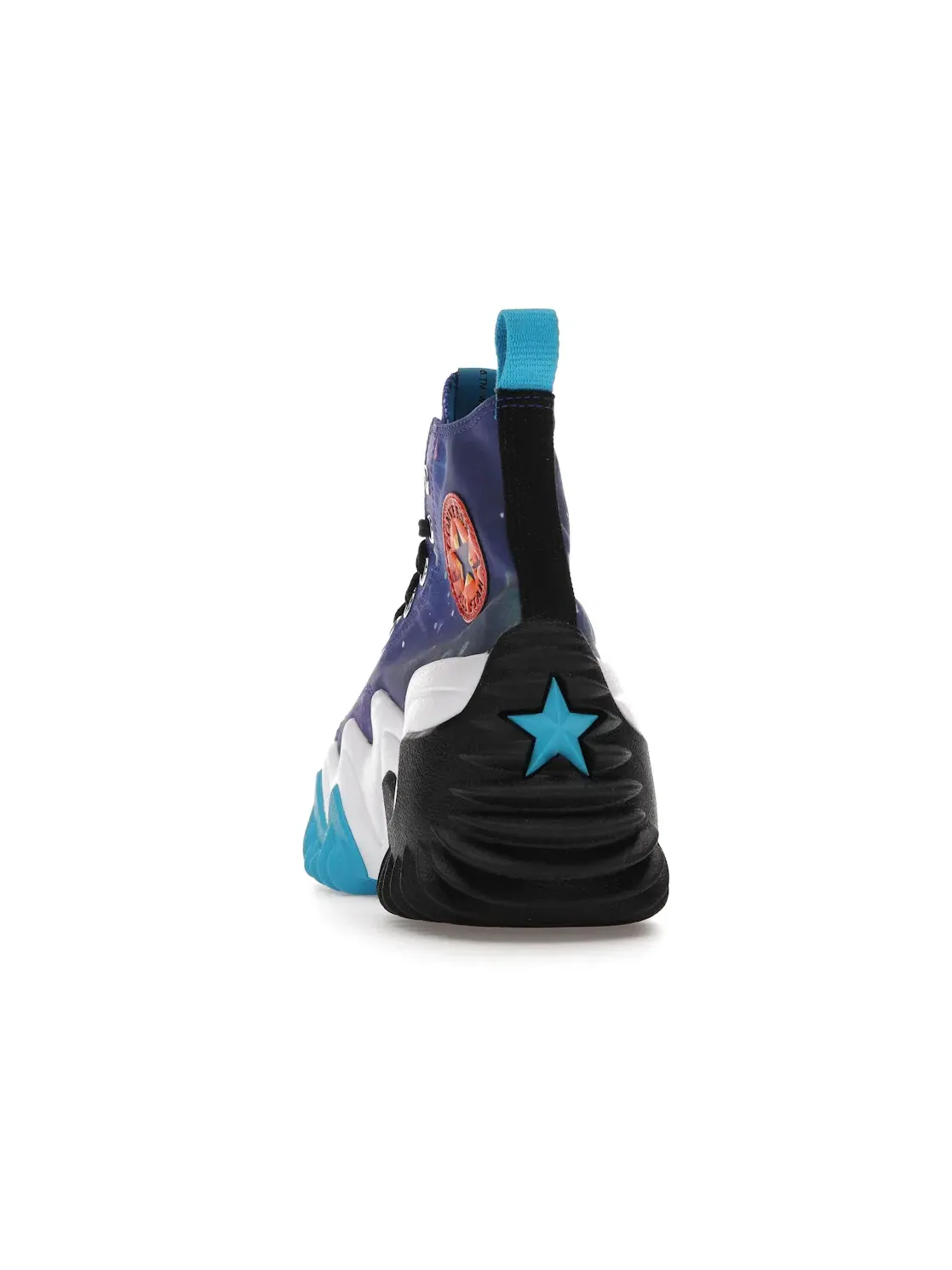 Мужские кроссовки с платформой Converse Run Star Motion — изображение 4 из 4, белый/черный