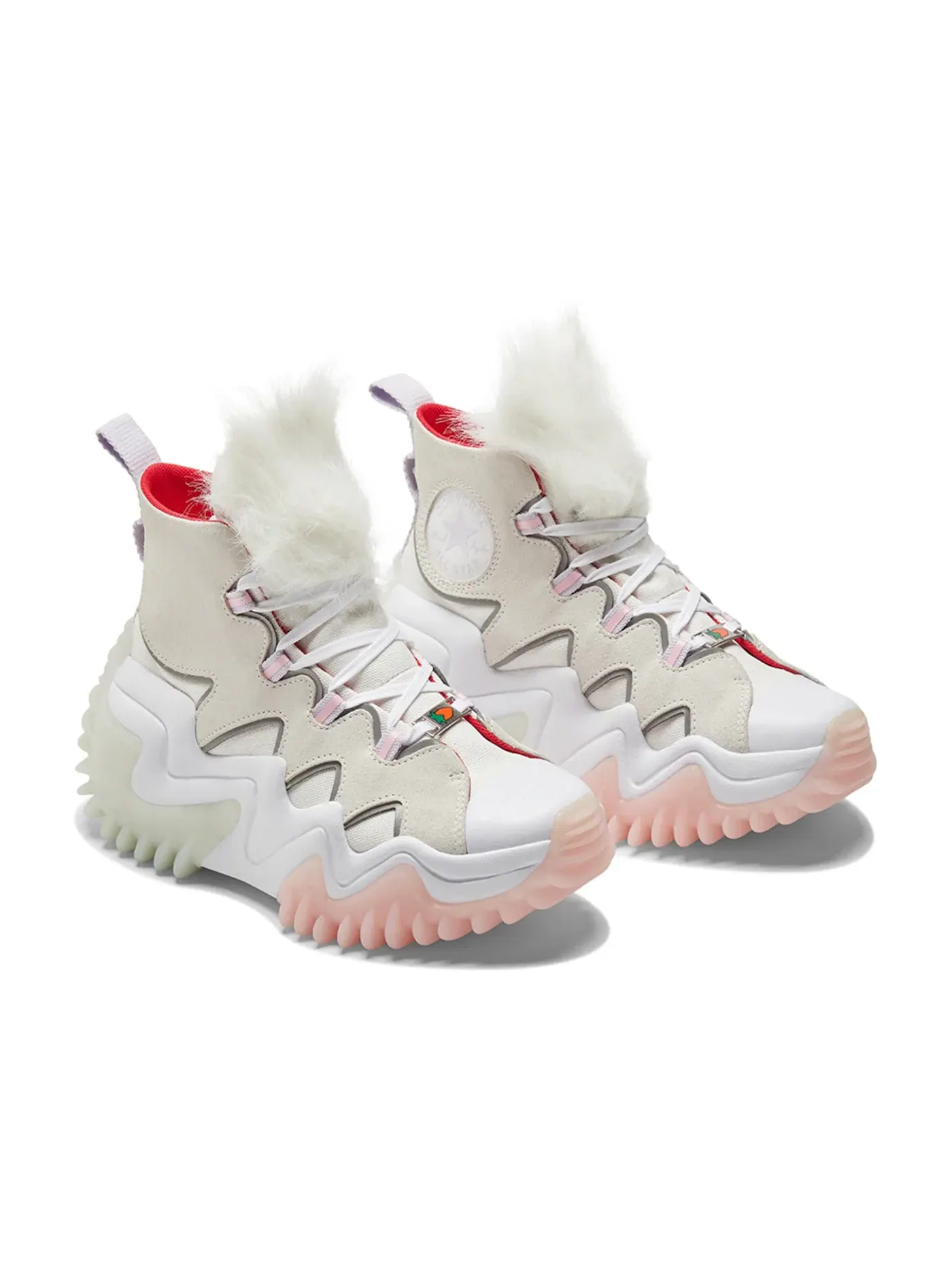 Мужские кроссовки Lifestyle Run Star Motion Utility Converse — изображение 2 из 3, красный