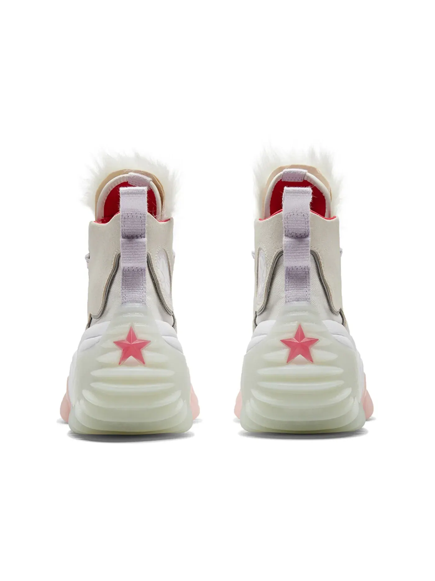 Мужские кроссовки Lifestyle Run Star Motion Utility Converse — изображение 3 из 3, красный