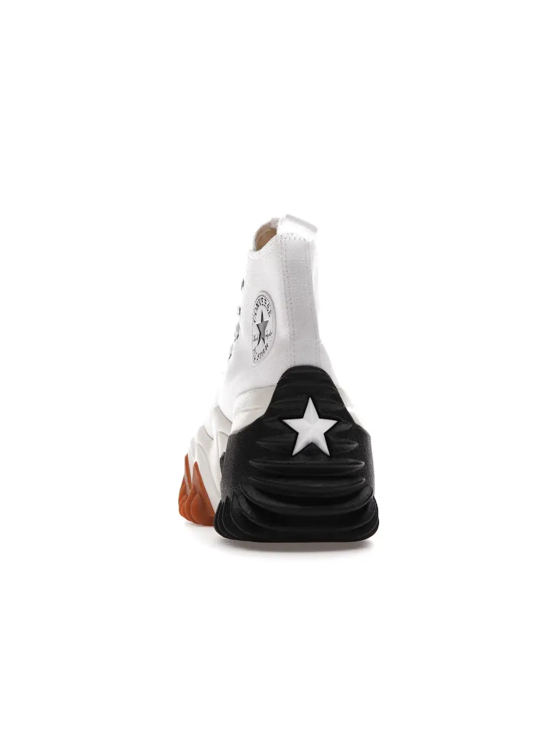 Мужские кроссовки Lifestyle с уникальной подошвой Converse Run Star Motion — изображение 4 из 4, белый/черный
