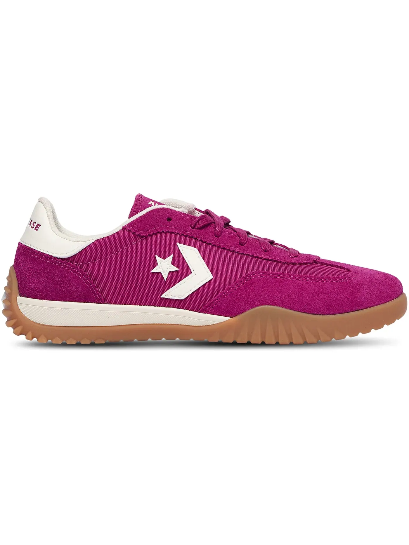 Мужские кроссовки для повседневной носки Converse Run Star Trainer — изображение 1 из 1, фиолетовый//белый
