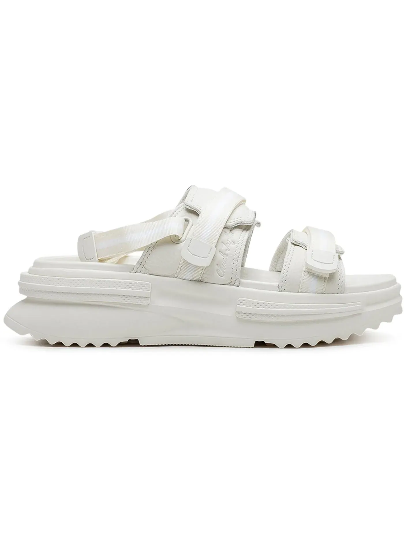 Мужские сандалии с платформой Converse Run Star Utility CX — изображение 1 из 1, цапля