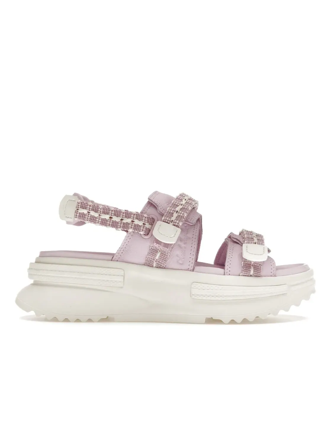 Мужские сандалии на платформе Converse Run Star Utility CX Sandal Converse, Stardust Lilac/Egret/Egret — изображение 1 из 4