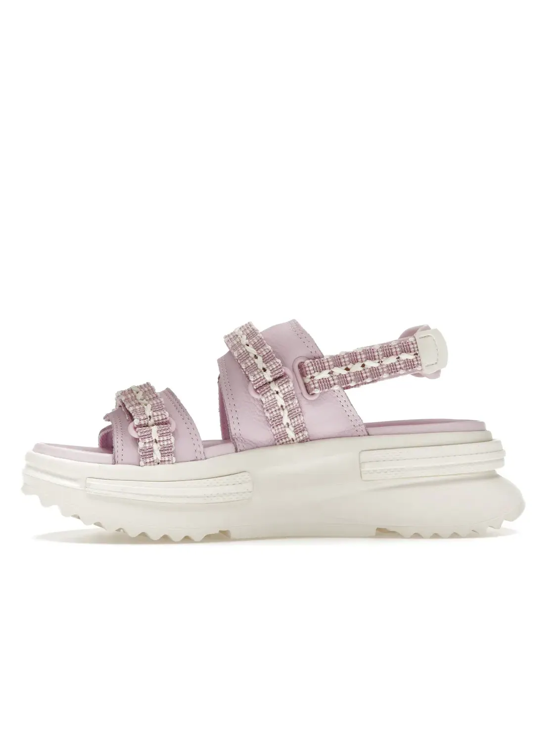 Мужские сандалии на платформе Converse Run Star Utility CX Sandal Converse, Stardust Lilac/Egret/Egret — изображение 3 из 4