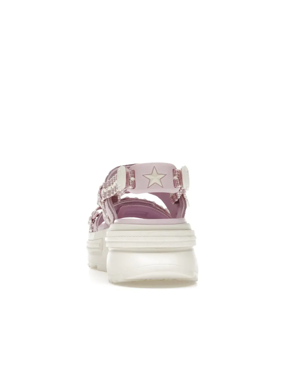 Мужские сандалии на платформе Converse Run Star Utility CX Sandal Converse, Stardust Lilac/Egret/Egret — изображение 4 из 4