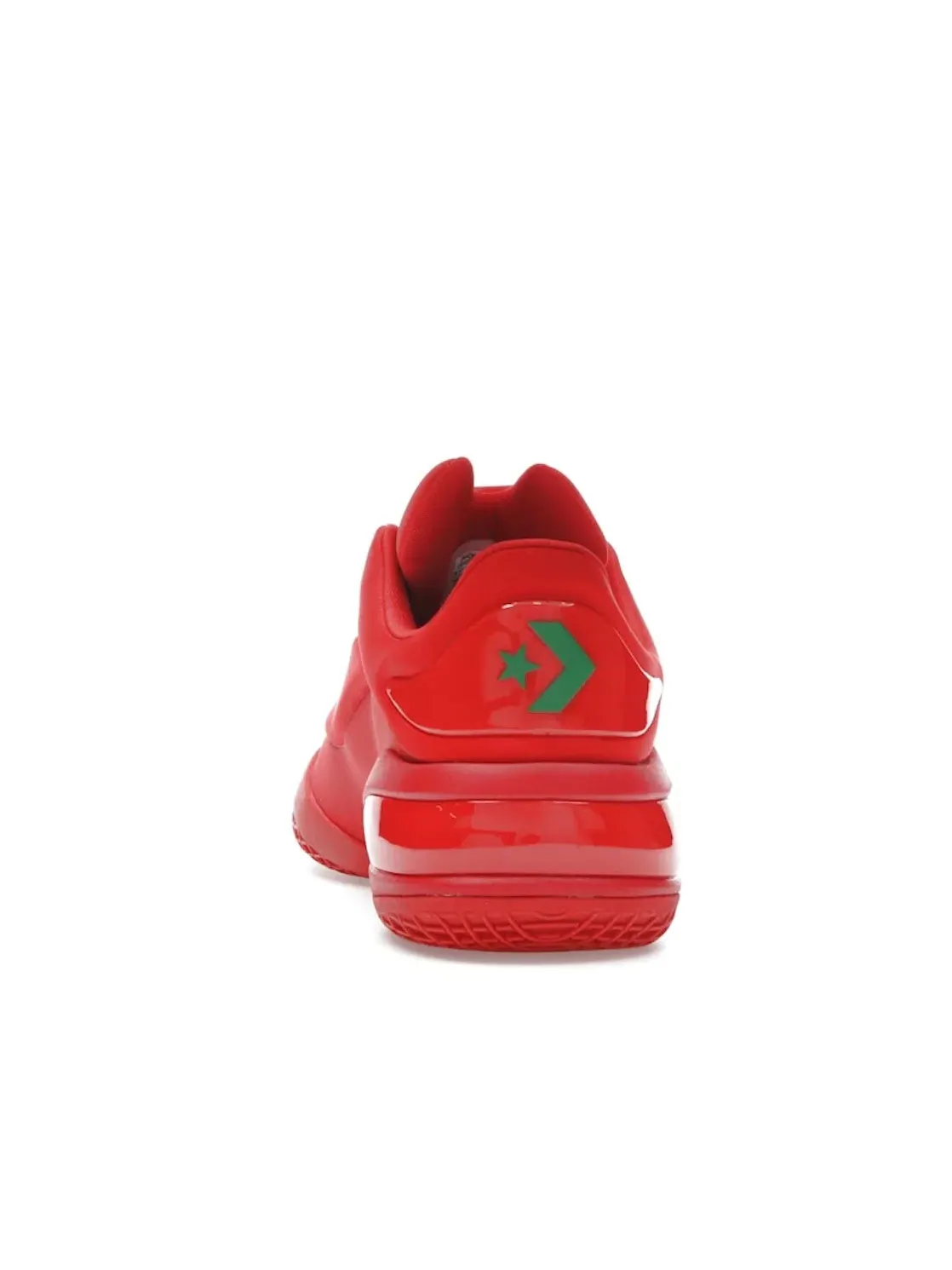 Мужские кроссовки с праздничным дизайном Converse SHAI 001 — изображение 4 из 4, красный/зеленый