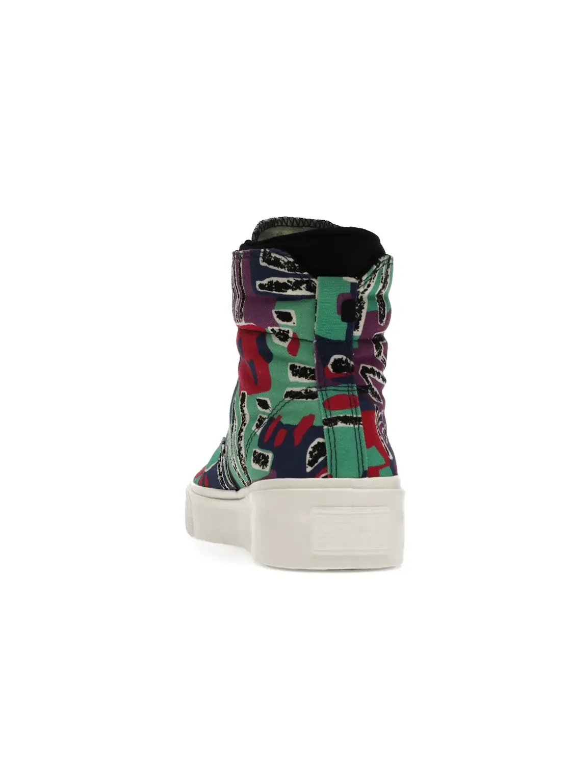 Мужские кроссовки с принтом Converse Skid Grip Hi Fear Of God Converse — изображение 4 из 4, зеленый