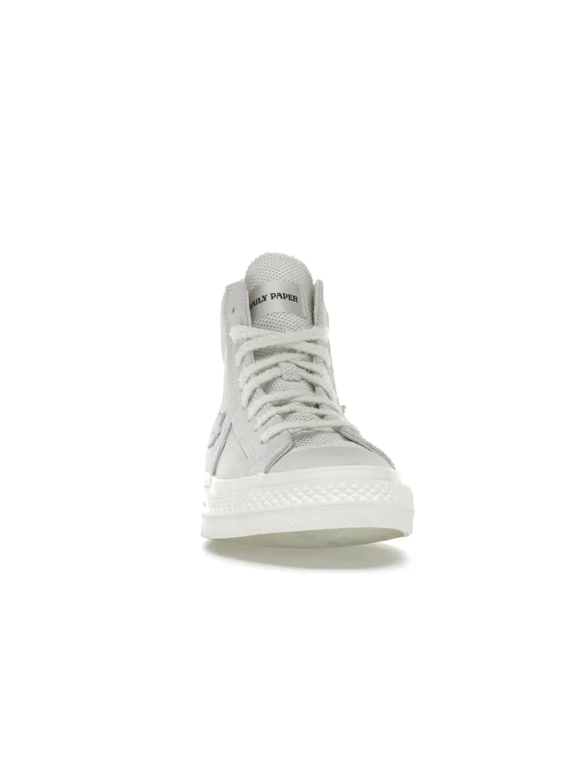 Мужские кроссовки повседневные Converse Star Player 76 Hi — изображение 2 из 4, белый песочный//черный