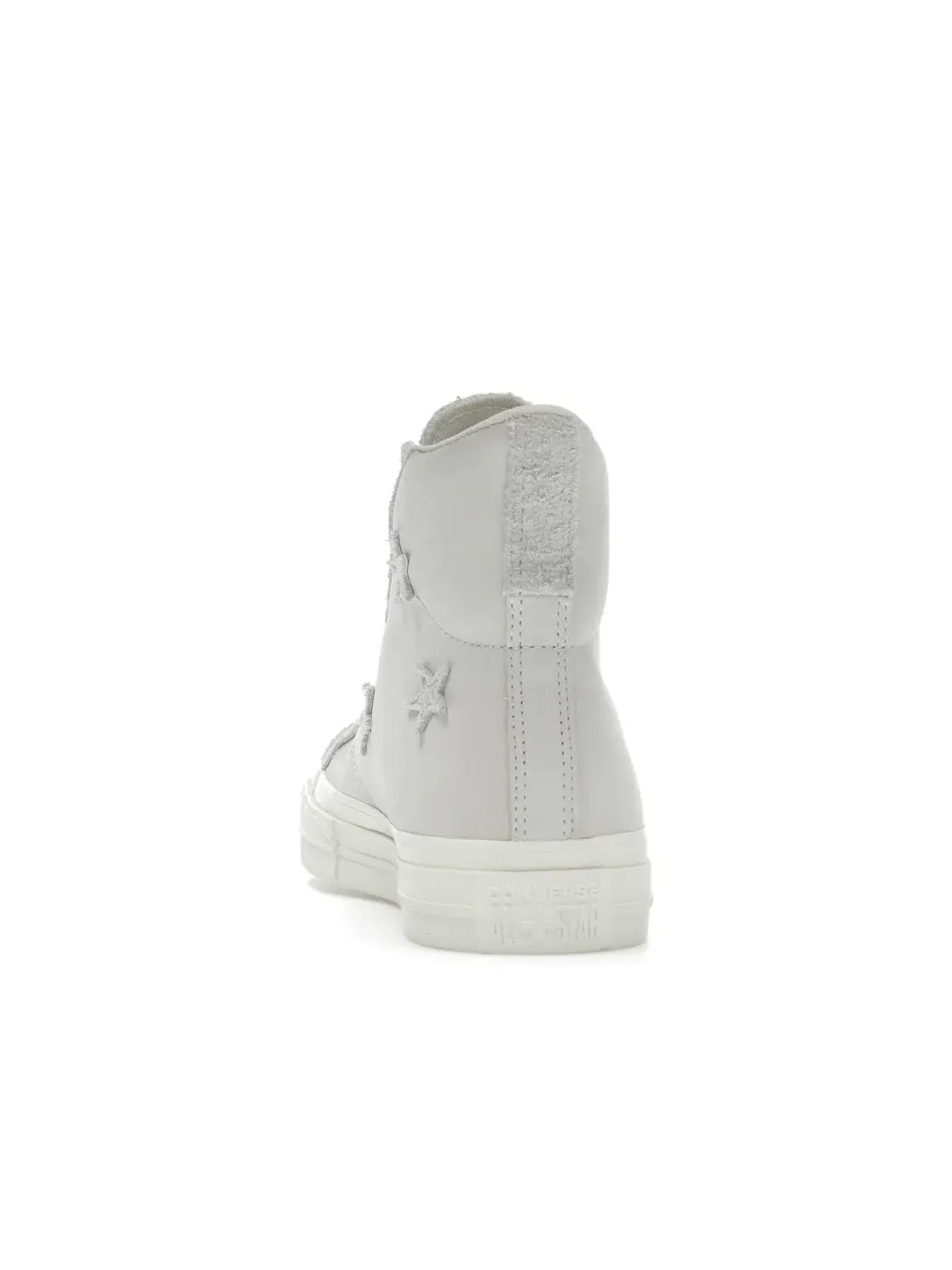 Мужские кроссовки повседневные Converse Star Player 76 Hi — изображение 4 из 4, белый песочный//черный