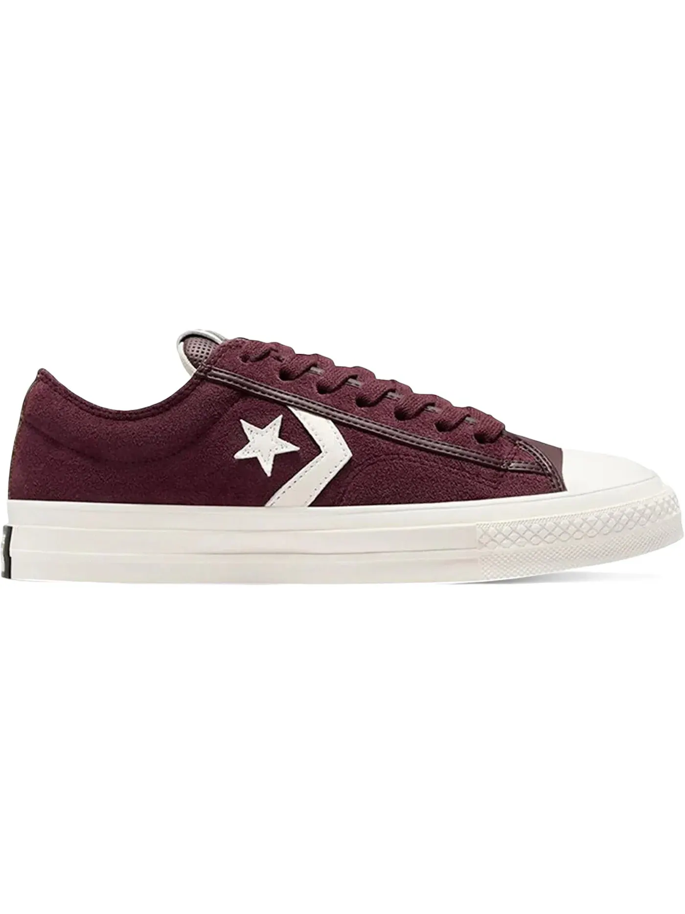 Мужские кроссовки на низком ходу Converse Star Player 76 Suede Low — изображение 1 из 1, черный