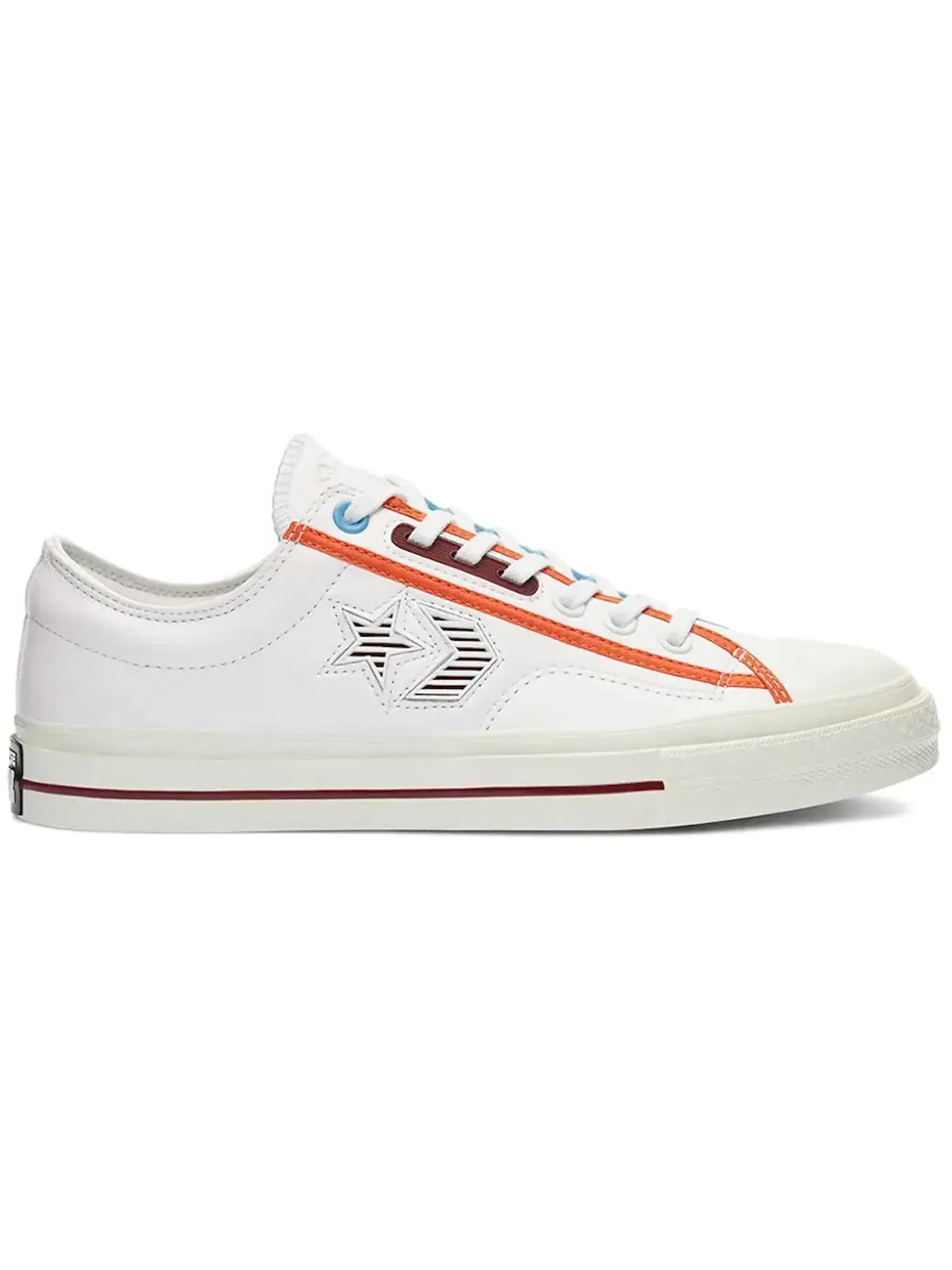 Мужские кроссовки Lifestyle Converse Star Player Ox — изображение 1 из 2, белый/белый