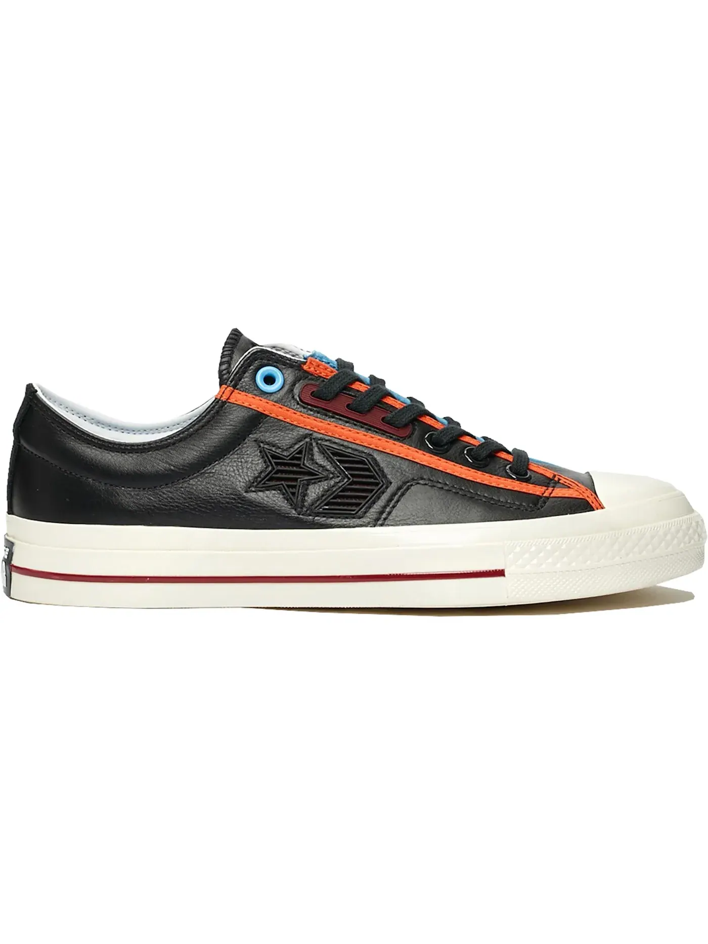 Мужские кроссовки Lifestyle Converse Star Player Ox — изображение 1 из 1, черный/белый-черный