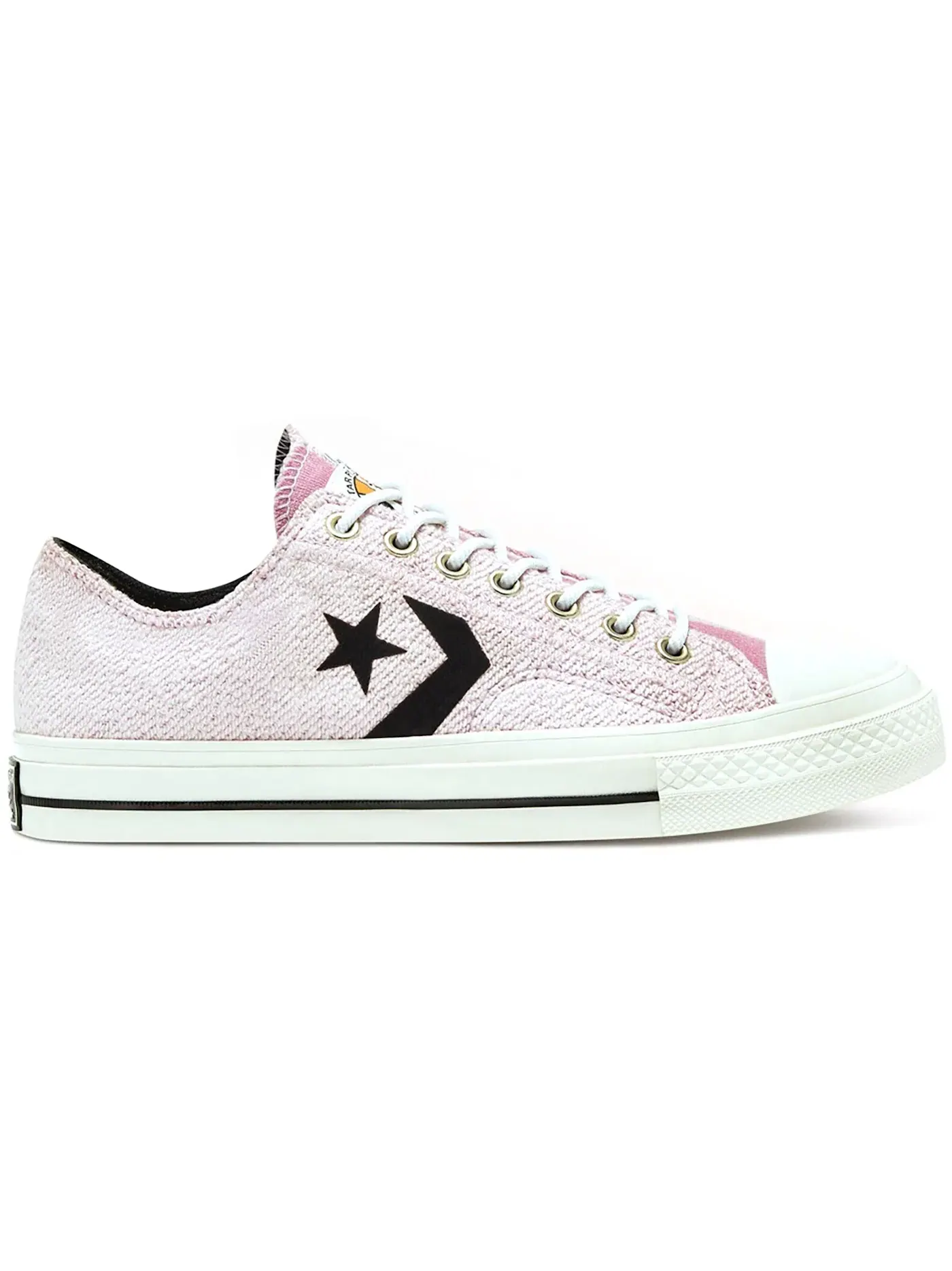Мужские кеды с принтом Converse Star Player Ox — изображение 1 из 1, розовый