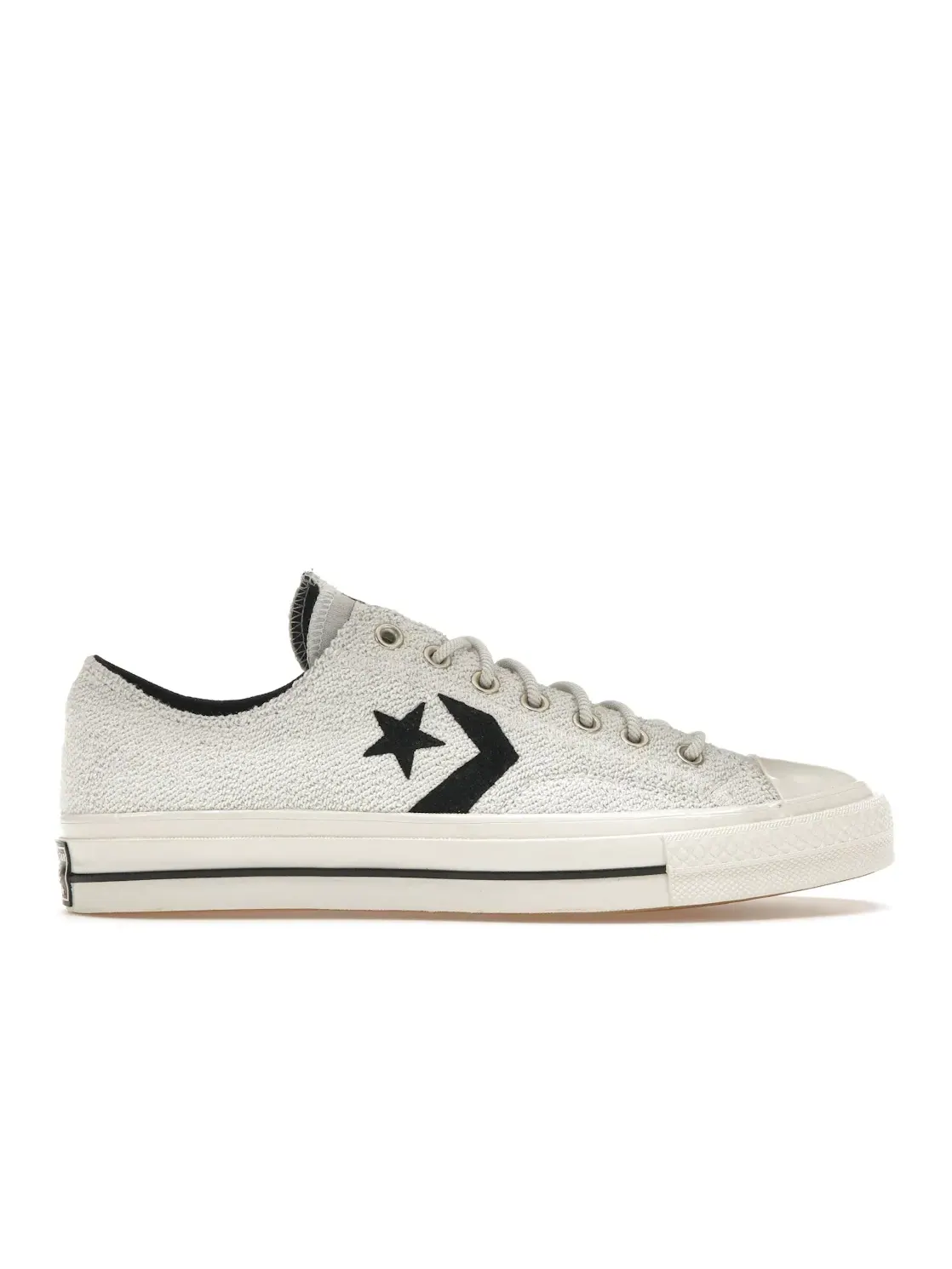 Мужские кроссовки Lifestyle Converse Star Player Ox — изображение 1 из 4, белый/-черный