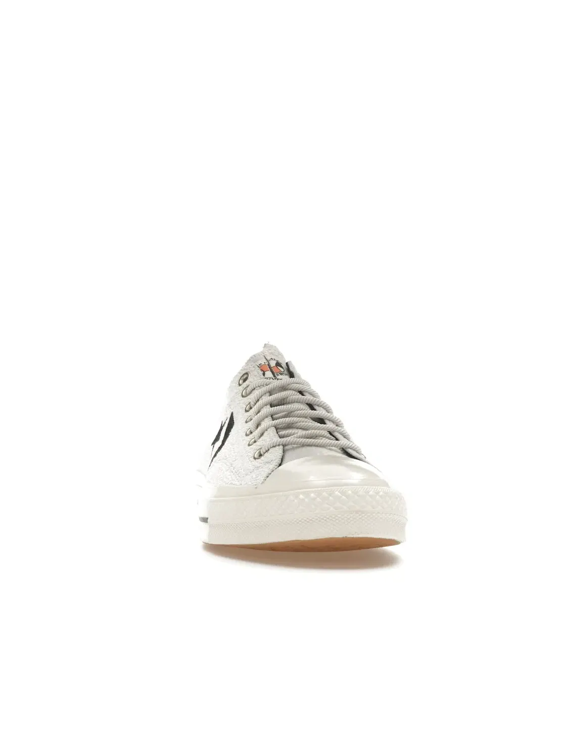 Мужские кроссовки Lifestyle Converse Star Player Ox — изображение 2 из 4, белый/-черный