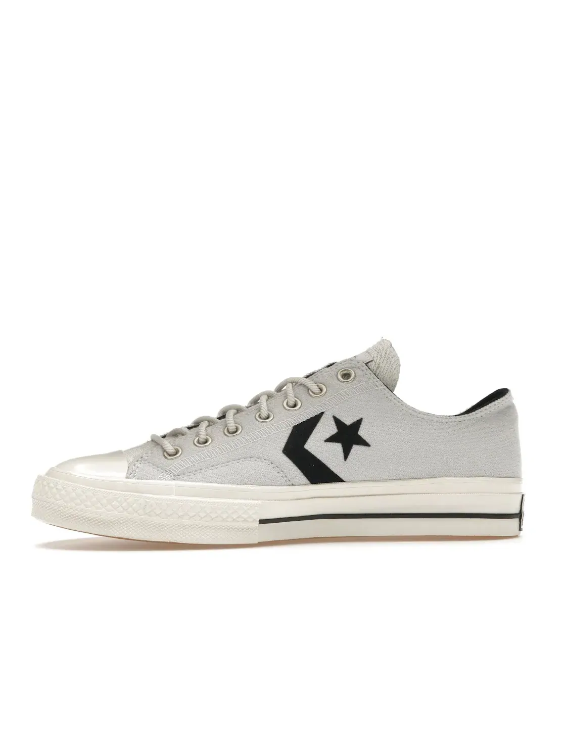 Мужские кроссовки Lifestyle Converse Star Player Ox — изображение 3 из 4, белый/-черный