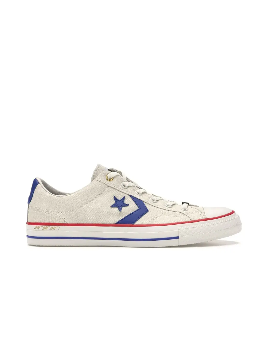 Мужские кроссовки Converse Star Player — изображение 1 из 4, белый/синий-красный
