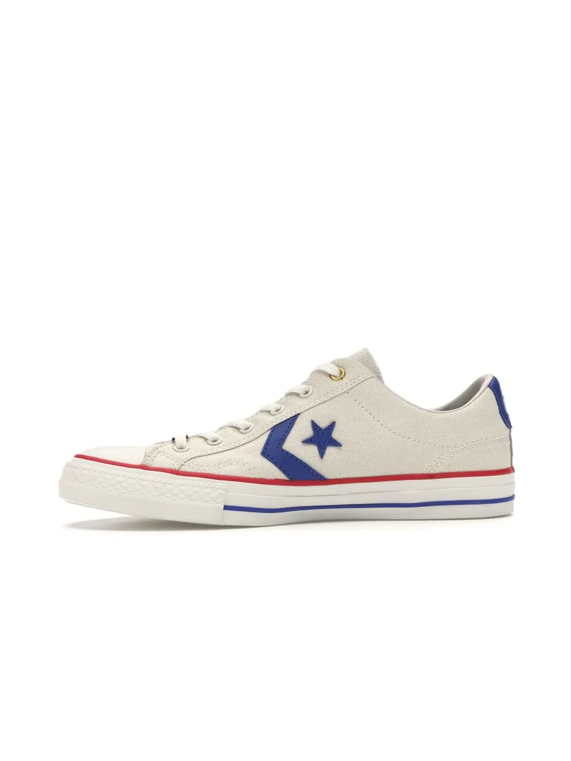 Мужские кроссовки Converse Star Player — изображение 3 из 4, белый/синий-красный