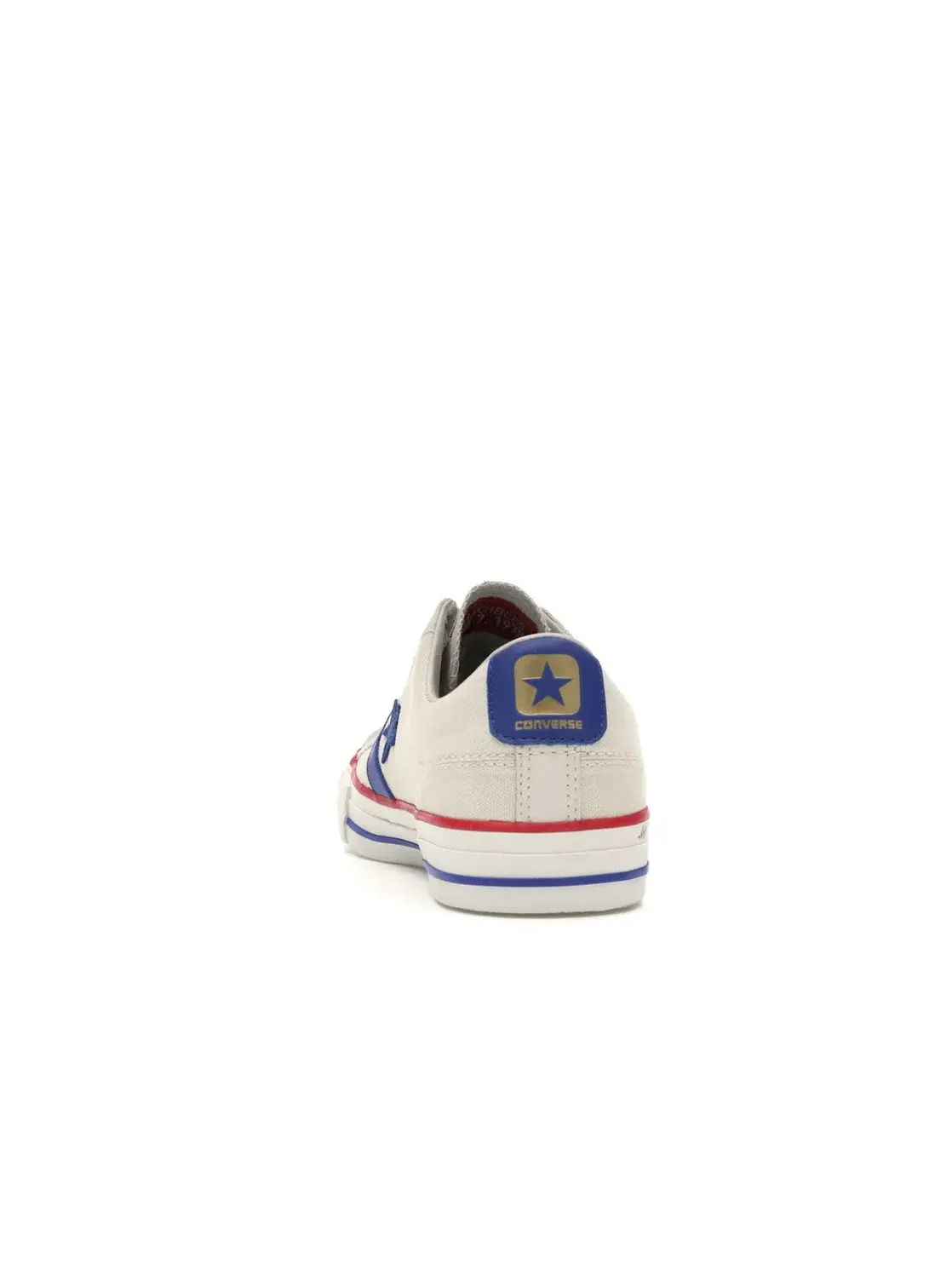 Мужские кроссовки Converse Star Player — изображение 4 из 4, белый/синий-красный