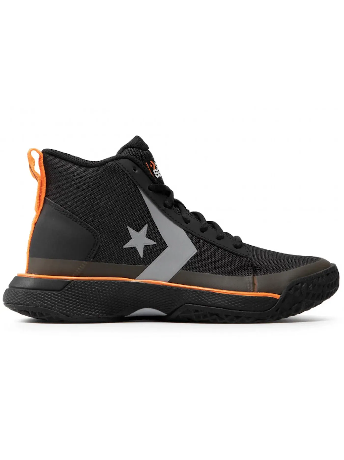 Мужские кроссовки Lifestyle Converse Star Series BB Mid Converse — изображение 1 из 1, черный серый