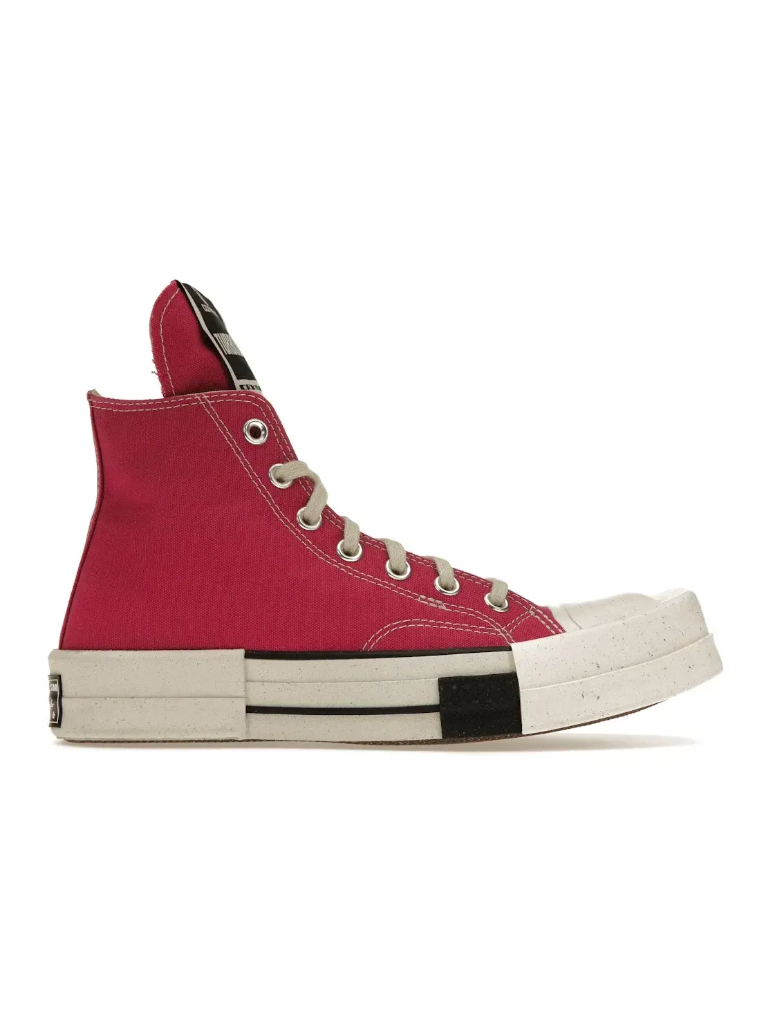 Мужские кеды без шнуровки Converse TURBODRK Laceless Chuck Taylor All Star 70 Hi Rick Owens DRKSHDW Converse