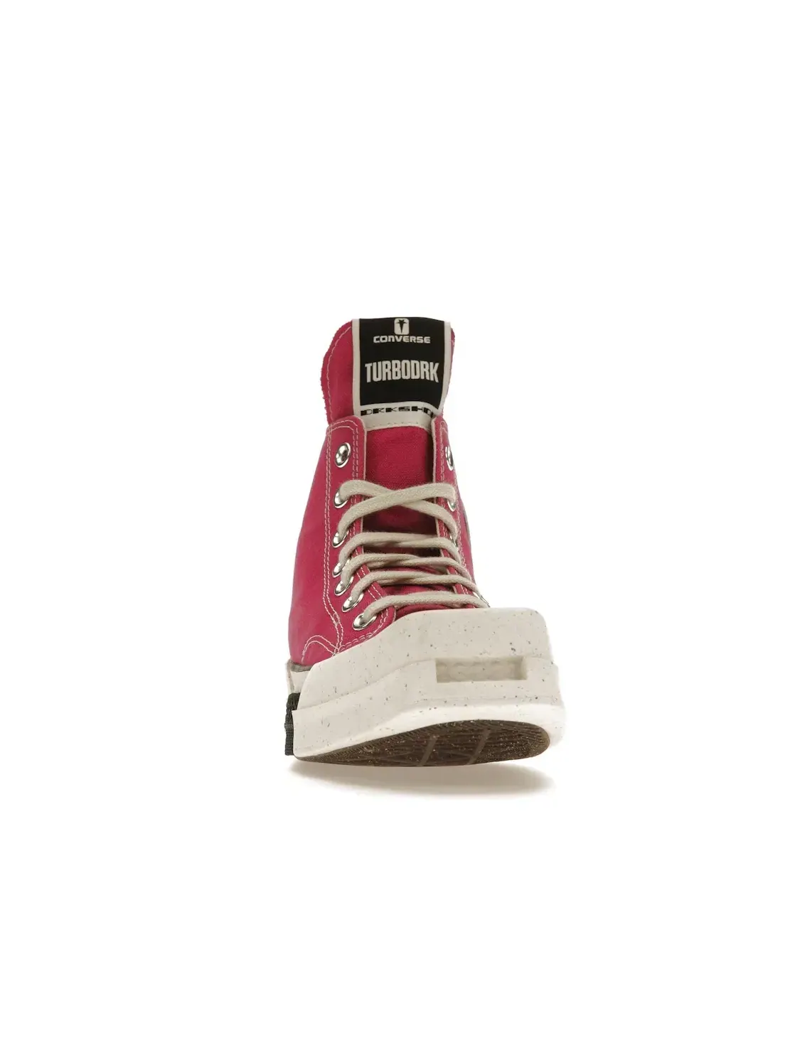 Мужские кеды без шнуровки Converse TURBODRK Laceless Chuck Taylor All Star 70 Hi Rick Owens DRKSHDW Converse