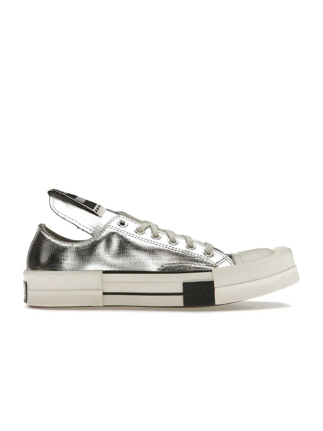 Мужские кроссовки с принтом Converse TURBODRK Chuck Taylor All Star 70 Ox Rick Owens DRKSHDW — изображение 1 из 5