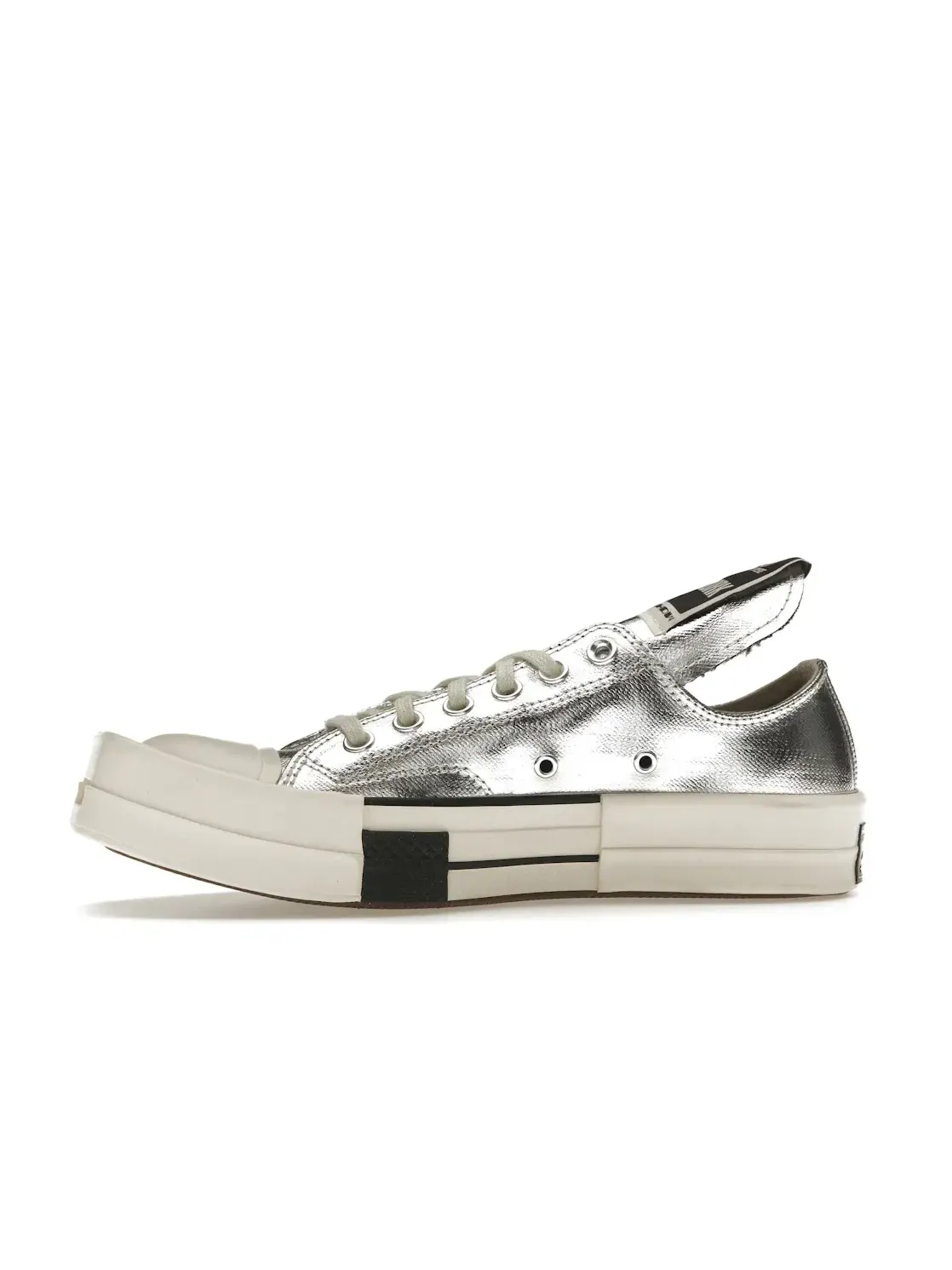 Мужские кроссовки с принтом Converse TURBODRK Chuck Taylor All Star 70 Ox Rick Owens DRKSHDW — изображение 4 из 5