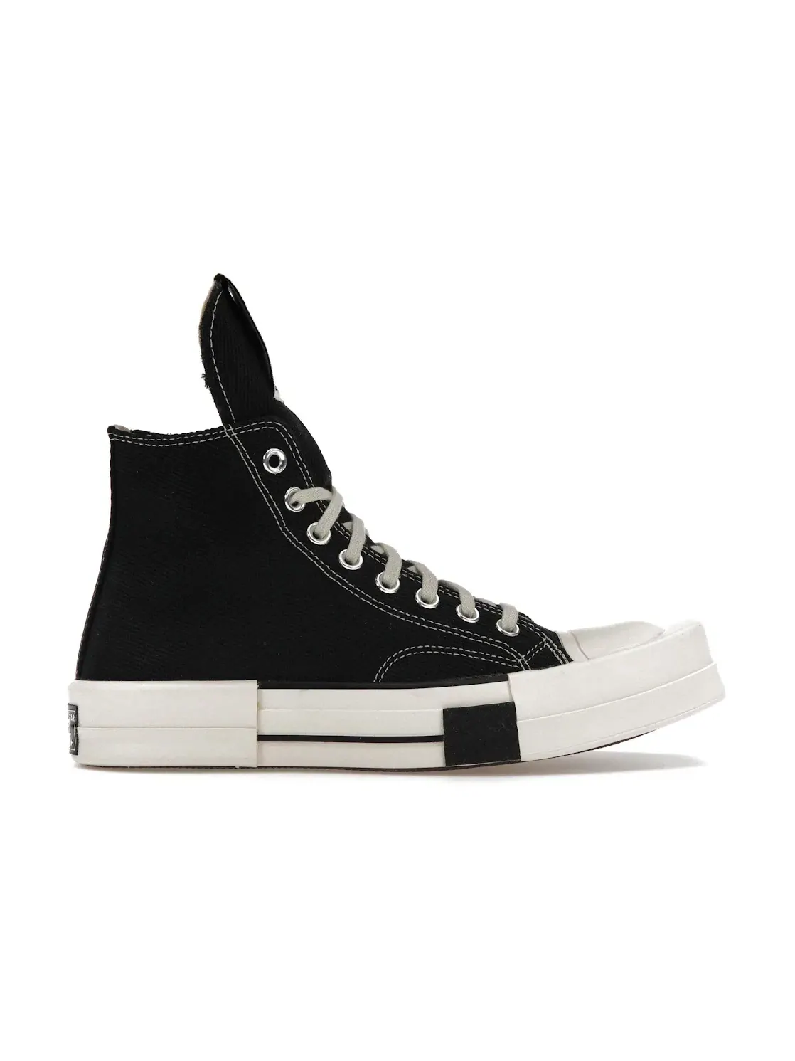 Мужские кеды с длинным языком Converse TURBODRK Chuck Taylor All Star 70 Hi Rick Owens DRKSHDW — изображение 1 из 5