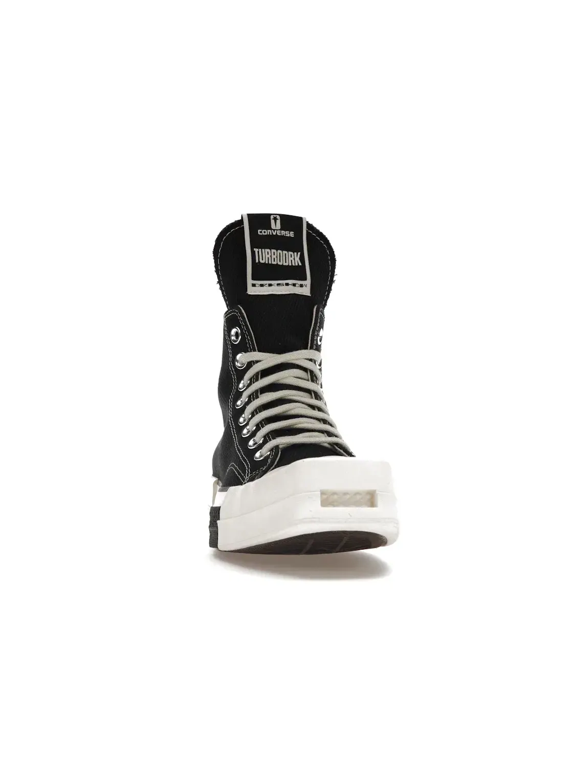 Мужские кеды с длинным языком Converse TURBODRK Chuck Taylor All Star 70 Hi Rick Owens DRKSHDW — изображение 3 из 5