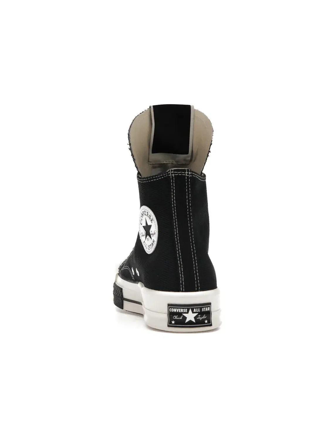 Мужские кеды с длинным языком Converse TURBODRK Chuck Taylor All Star 70 Hi Rick Owens DRKSHDW — изображение 5 из 5