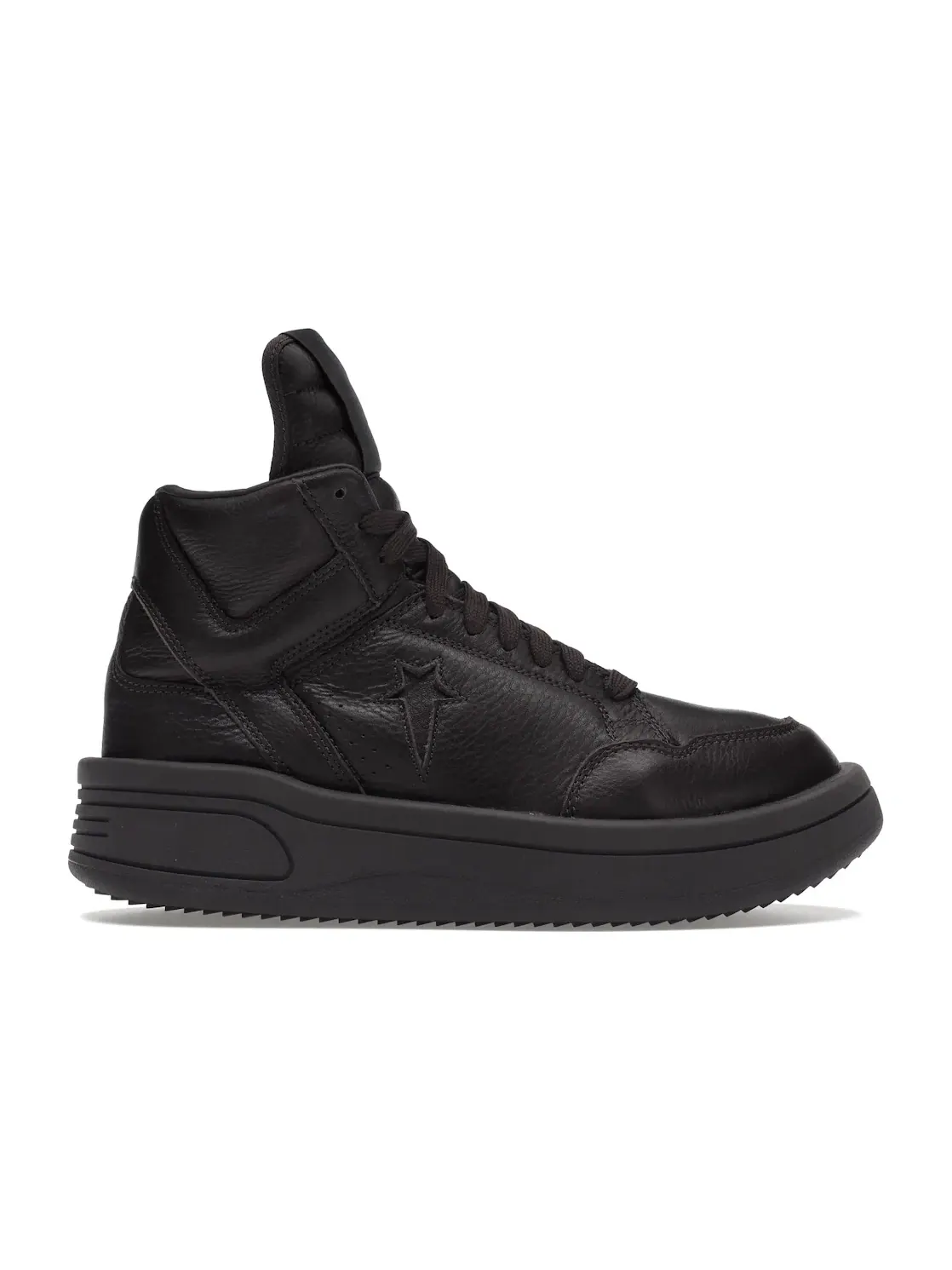 Мужские кроссовки Lifestyle с преувеличенной подошвой Converse TURBOWPN Mid Rick Owens DRKSHDW — изображение 1 из 4, серый