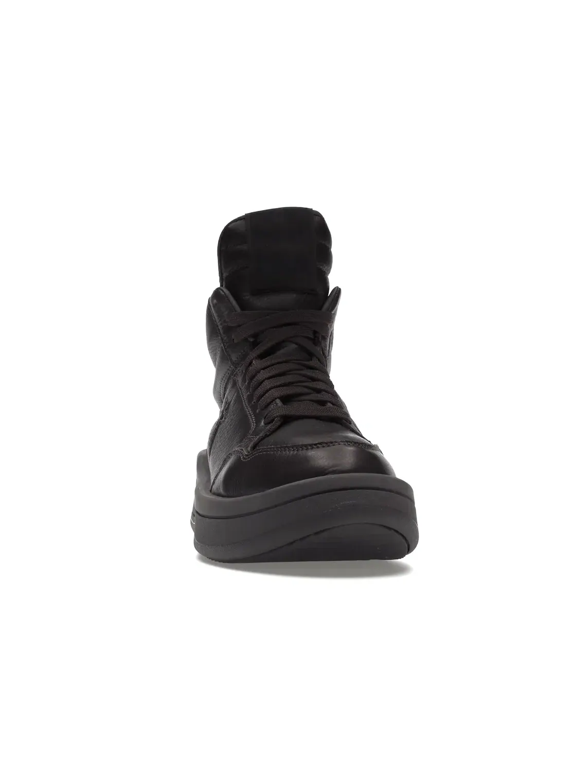 Мужские кроссовки Lifestyle с преувеличенной подошвой Converse TURBOWPN Mid Rick Owens DRKSHDW — изображение 2 из 4, серый
