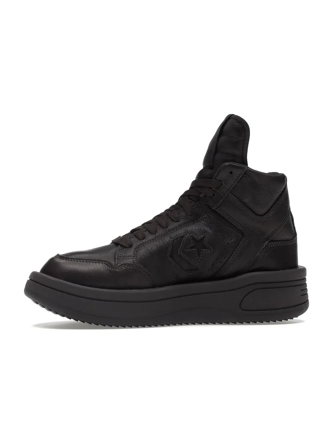 Мужские кроссовки Lifestyle с преувеличенной подошвой Converse TURBOWPN Mid Rick Owens DRKSHDW — изображение 3 из 4, серый