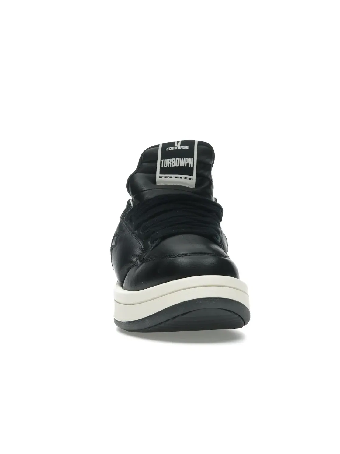 Мужские кроссовки Lifestyle Converse TURBOWPN Low Rick Owens DRKSHDW — изображение 2 из 4, черный/кремовый/черный