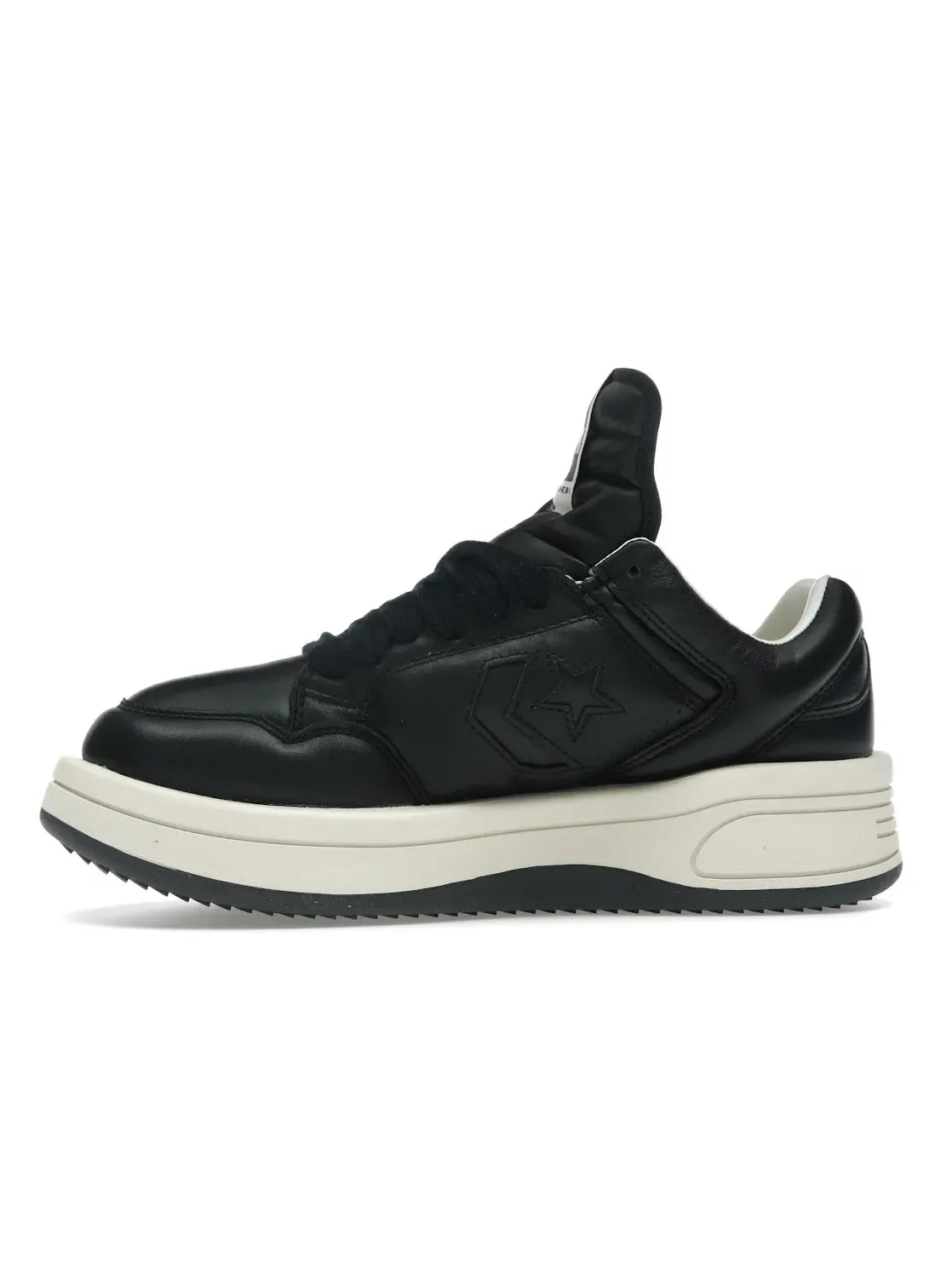 Мужские кроссовки Lifestyle Converse TURBOWPN Low Rick Owens DRKSHDW — изображение 3 из 4, черный/кремовый/черный