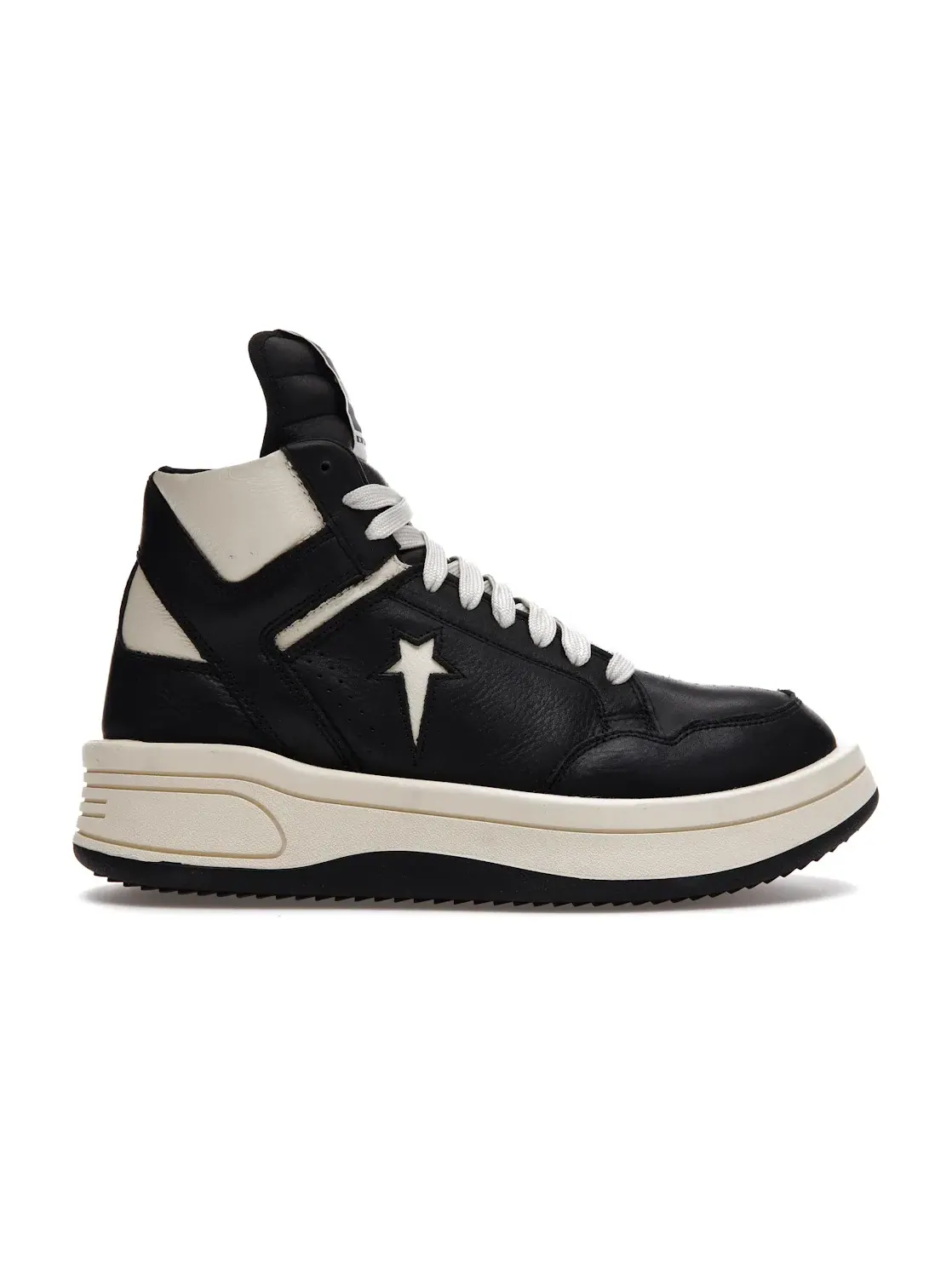 Мужские кроссовки с высоким верхом Converse TURBOWPN Mid Converse — изображение 1 из 4, черный/кремовый