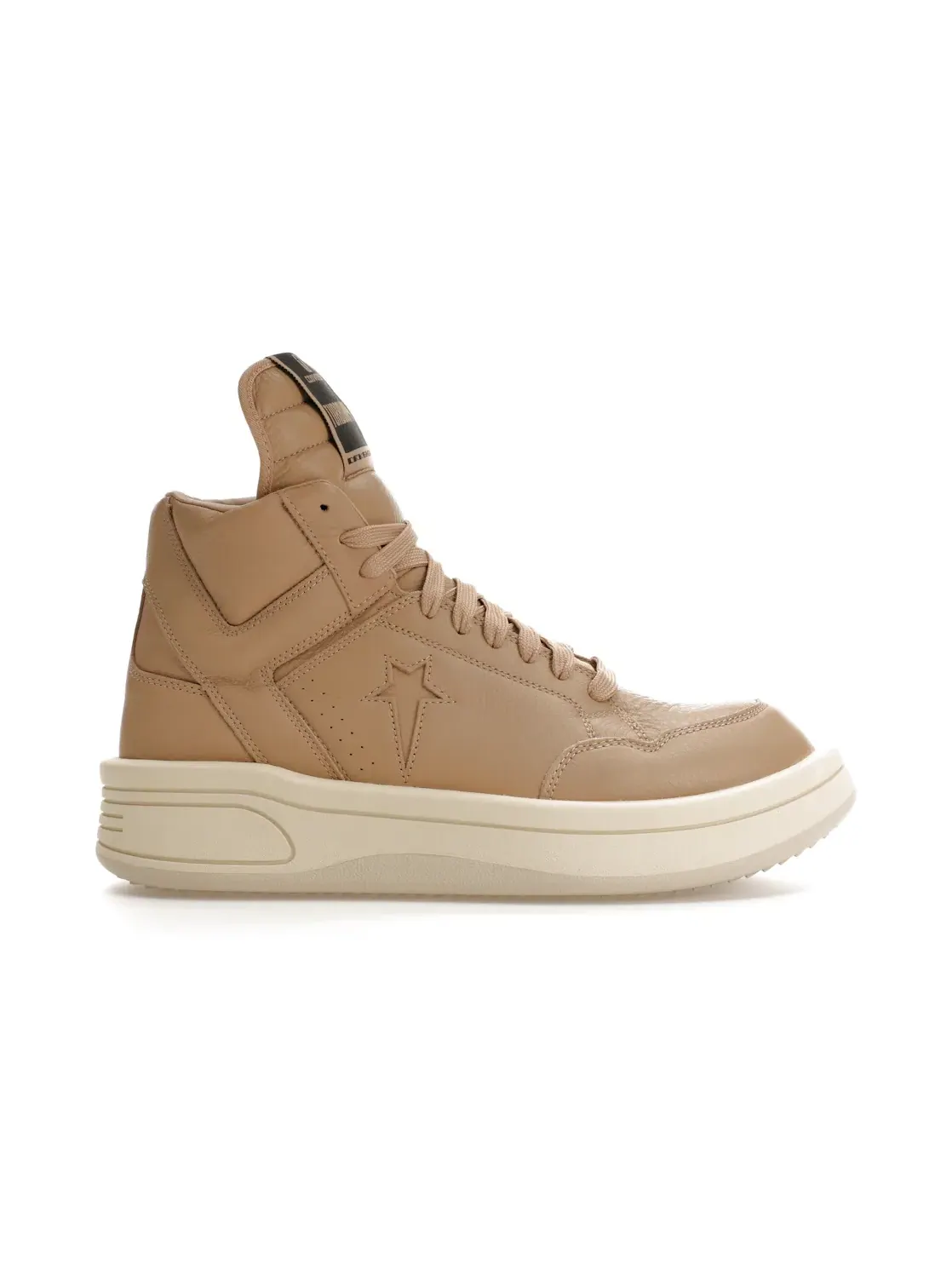 Мужские кроссовки Lifestyle Converse TURBOWPN Mid Rick Owens DRKSHDW Cave — изображение 1 из 4, черный