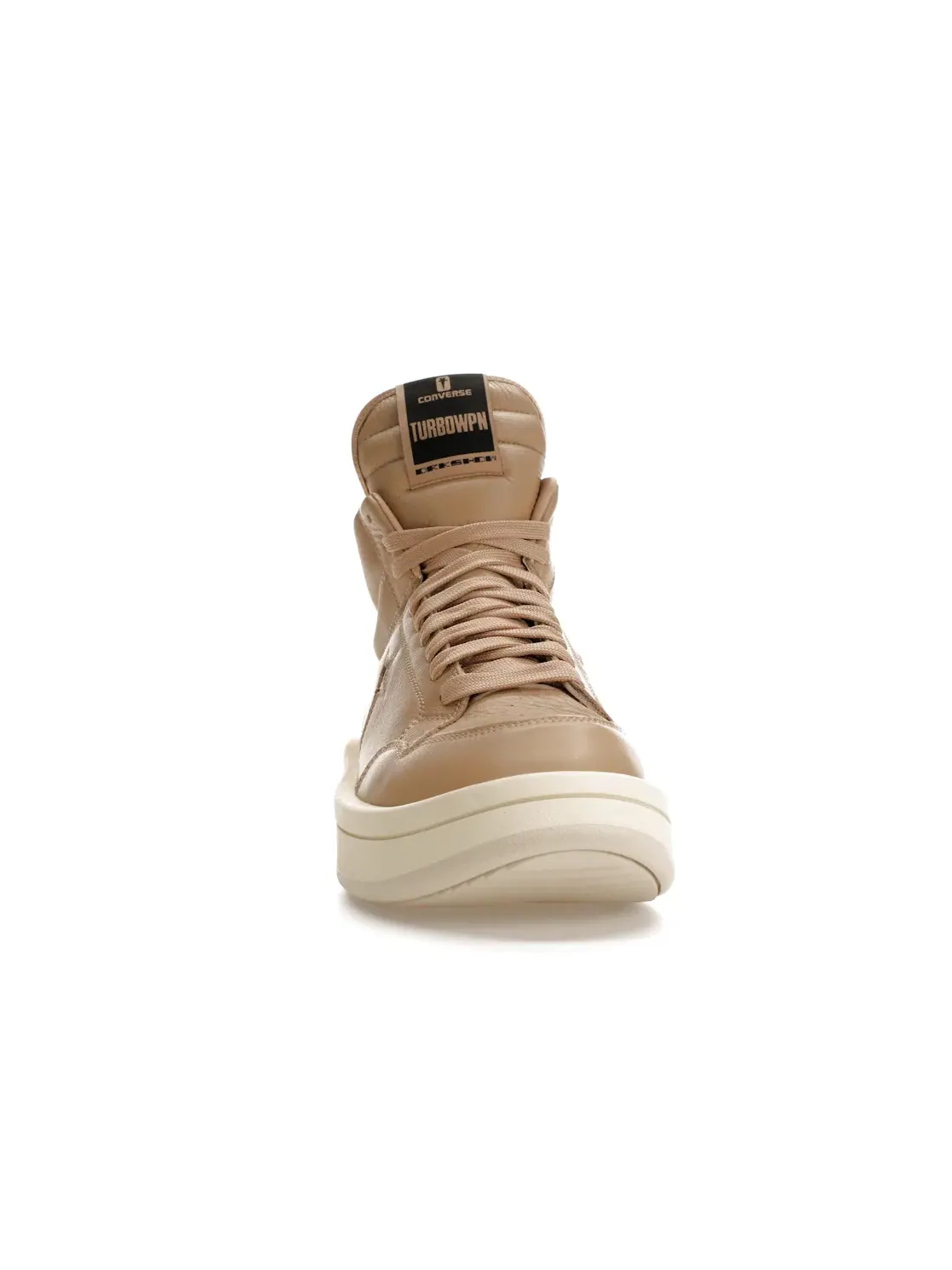 Мужские кроссовки Lifestyle Converse TURBOWPN Mid Rick Owens DRKSHDW Cave — изображение 2 из 4, черный