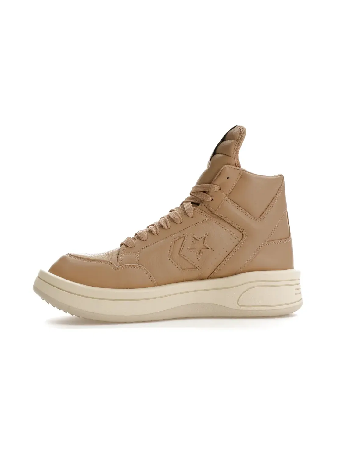 Мужские кроссовки Lifestyle Converse TURBOWPN Mid Rick Owens DRKSHDW Cave — изображение 3 из 4, черный