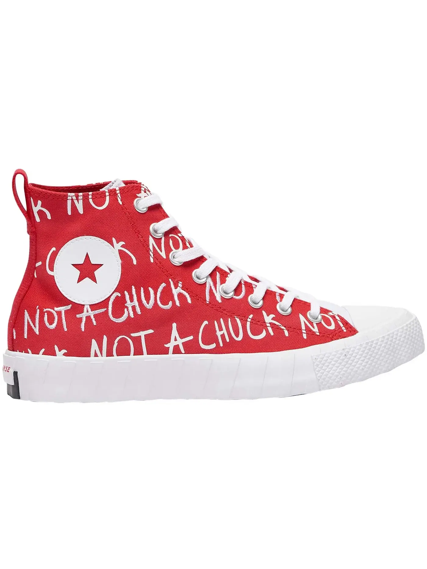 Женские кроссовки Lifestyle Converse UNT1TL3D Hi — изображение 1 из 1, красный/белый