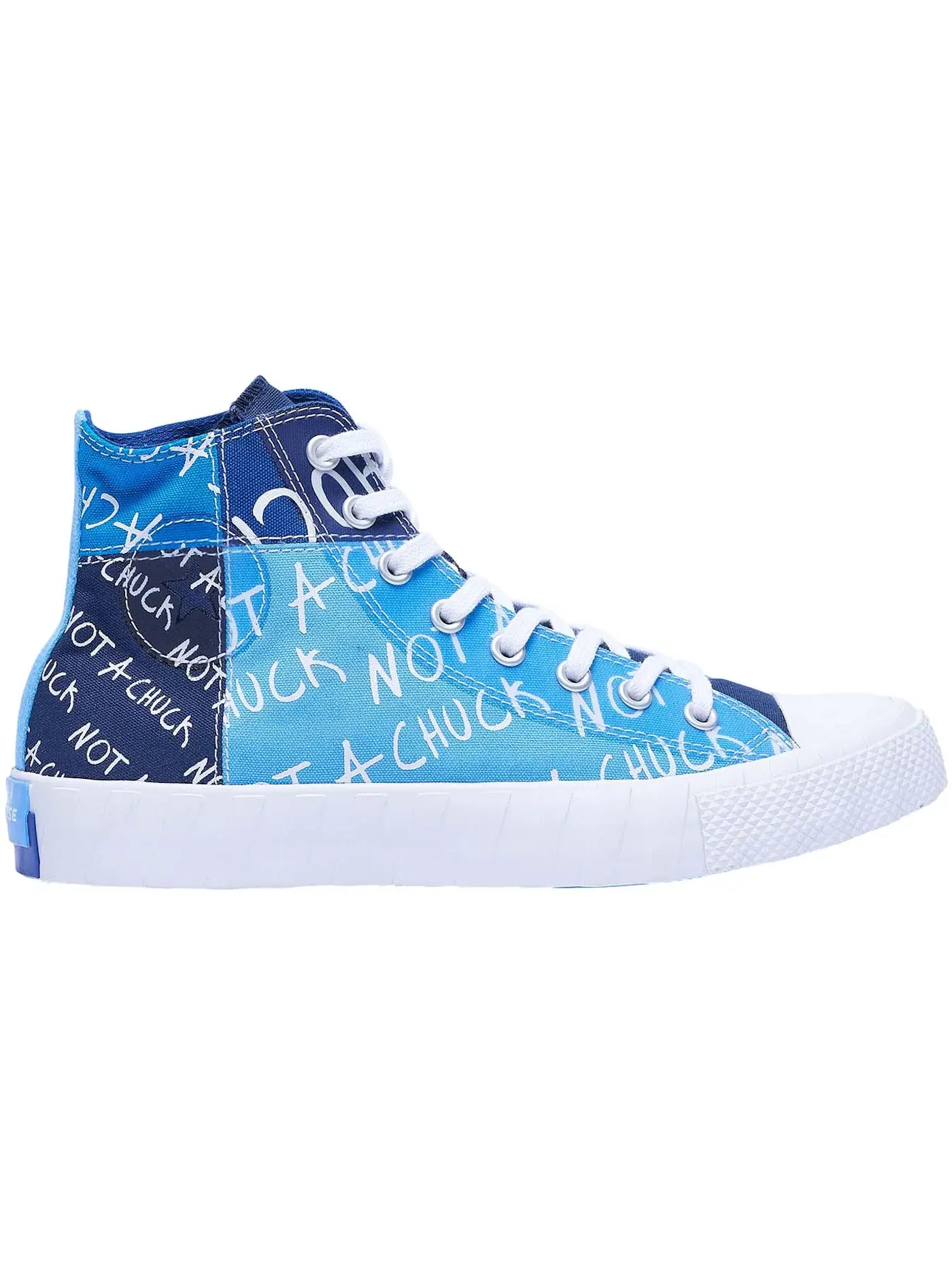 Кроссовки Lifestyle Converse UNT1TL3D Hi — изображение 1 из 1, синий/темно-синий