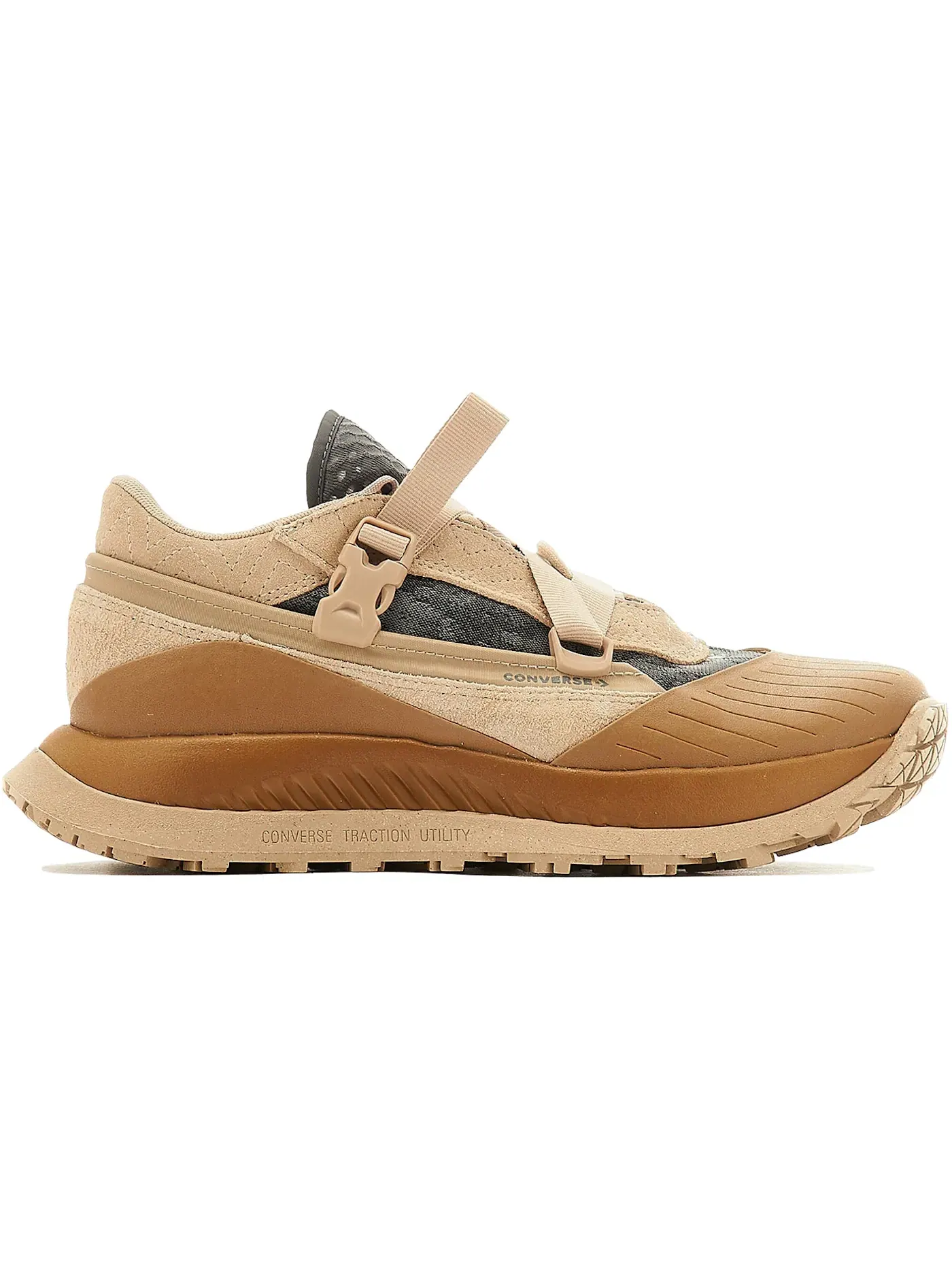 Мужские кроссовки Lifestyle Converse Utility Explore Counter Climate Converse — изображение 1 из 1, серый/песочный