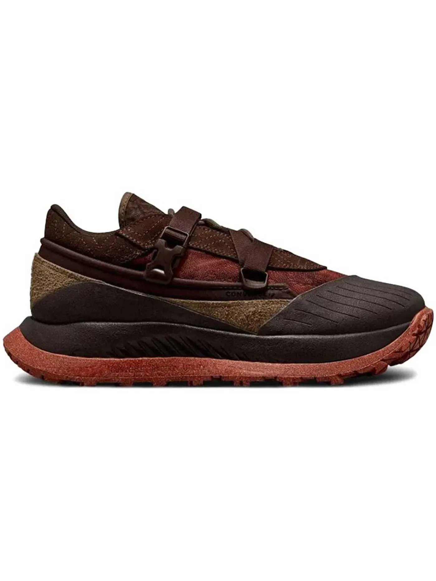 Мужские кроссовки Lifestyle Converse Utility Explore Ox Converse — изображение 1 из 1, темный/оранжевый