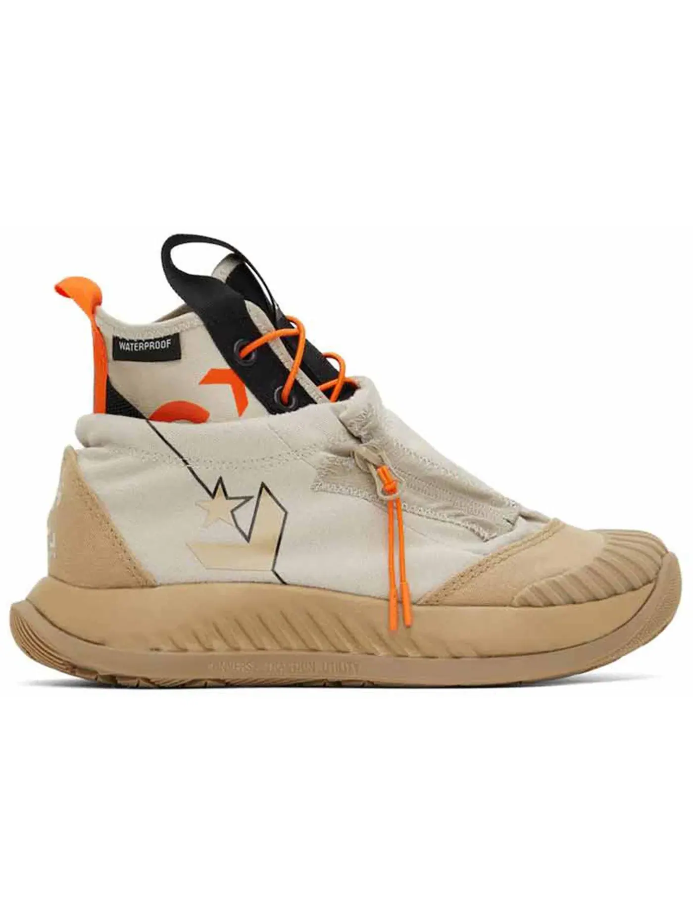 Кроссовки Lifestyle с высоким верхом Converse Utility Hi Explore CC — изображение 1 из 1, белый