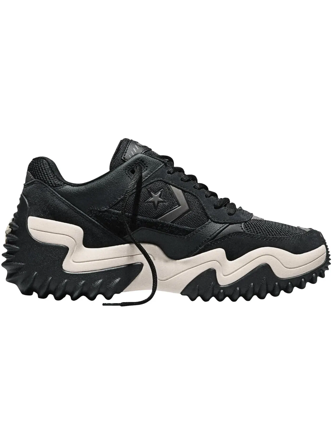 Мужские кроссовки Lifestyle Converse Wave Motion Trainer Ox — изображение 1 из 1, черный/белый